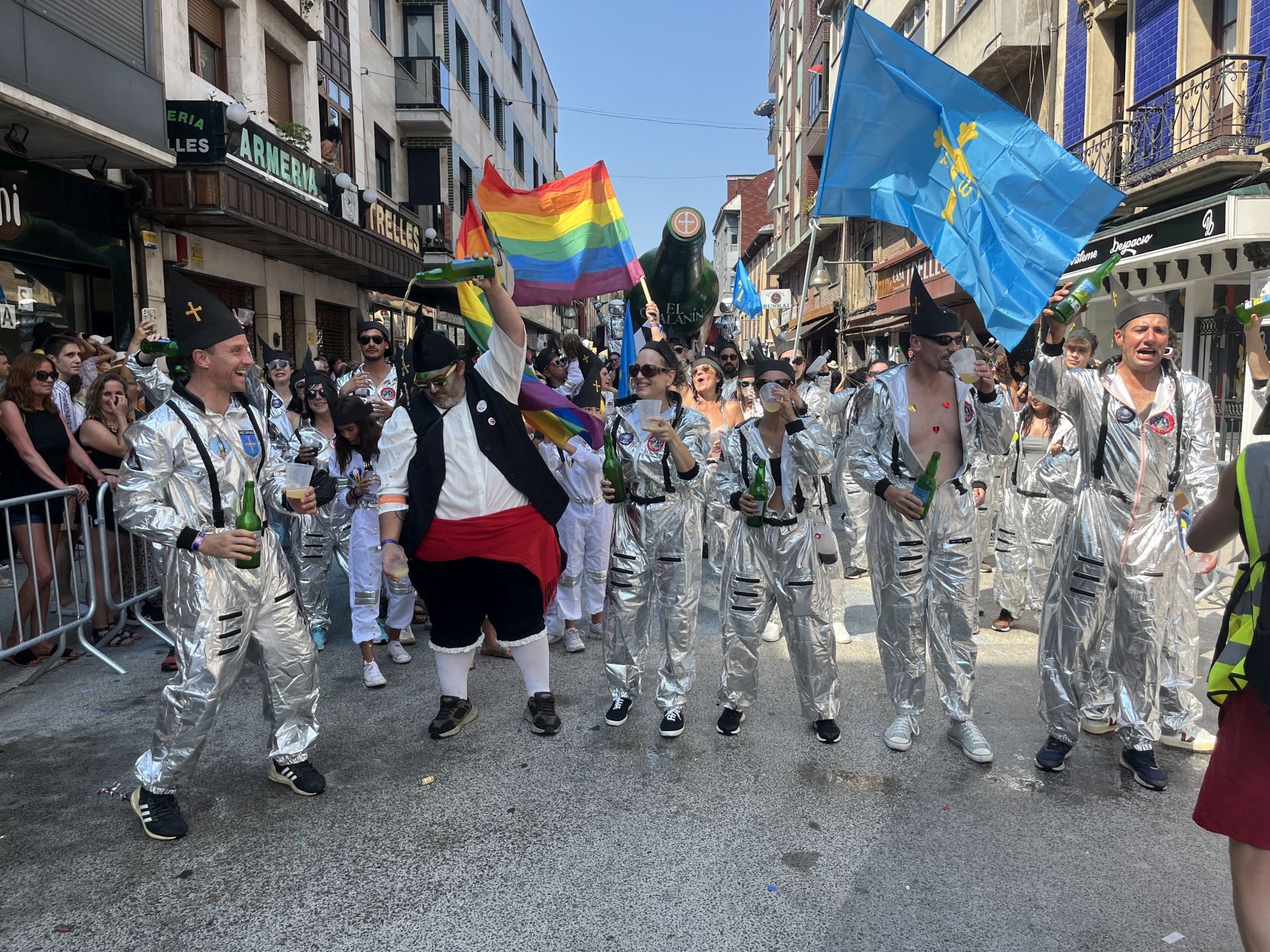 ¿Estuviste en el Descenso Folklórico del Nalón? ¡Búscate!