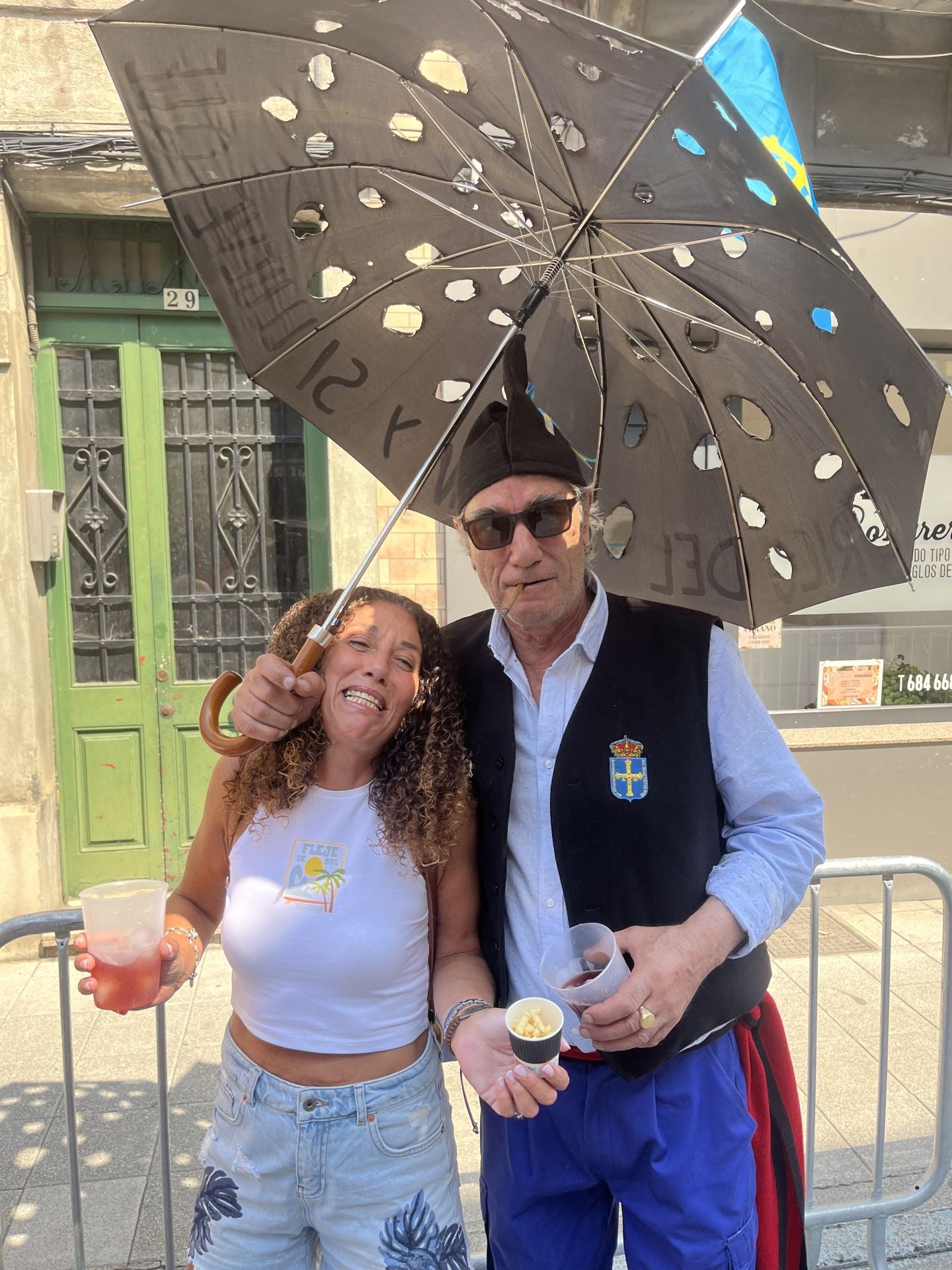 ¿Estuviste en el Descenso Folklórico del Nalón? ¡Búscate!