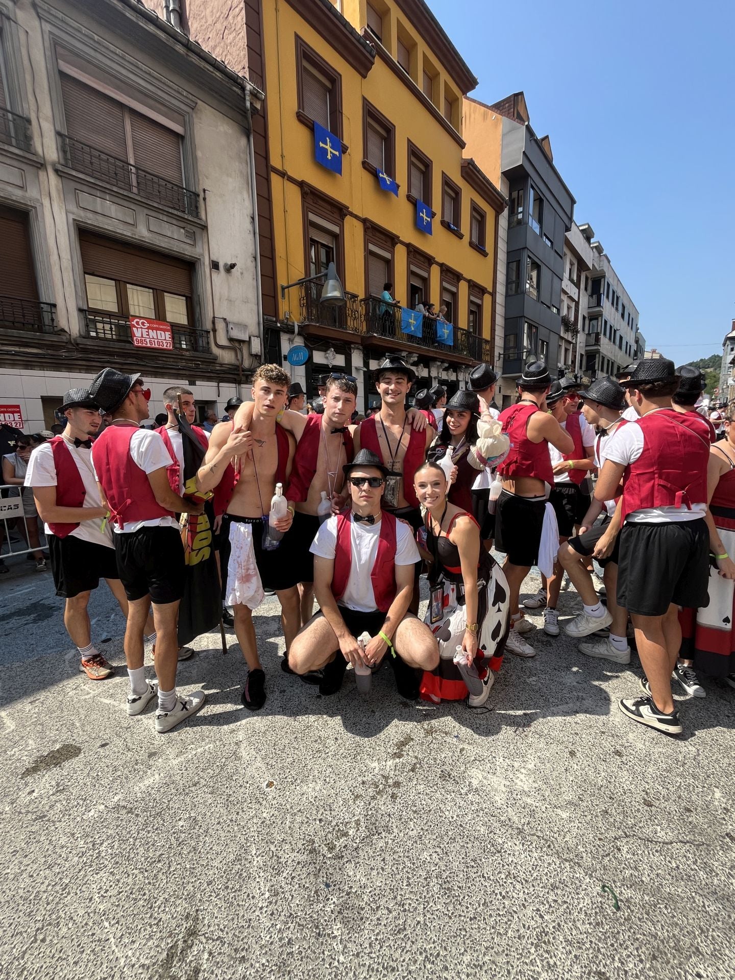 ¿Estuviste en el Descenso Folklórico del Nalón? ¡Búscate!