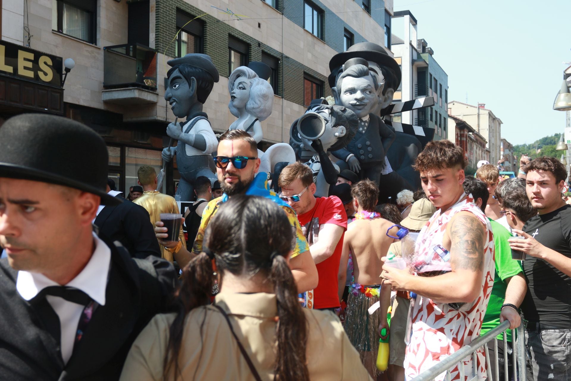 ¿Estuviste en el Descenso Folklórico del Nalón? ¡Búscate!