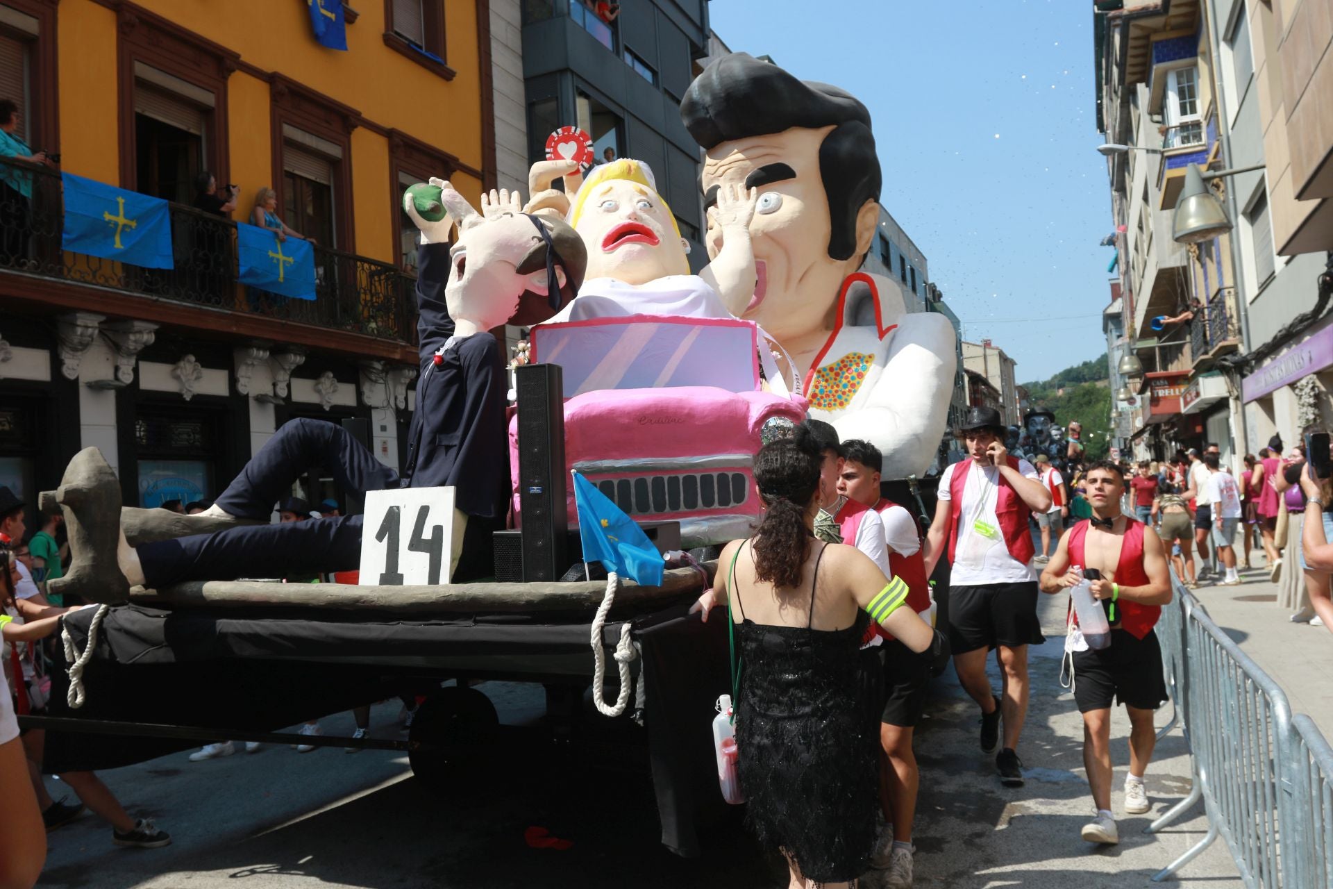 ¿Estuviste en el Descenso Folklórico del Nalón? ¡Búscate!