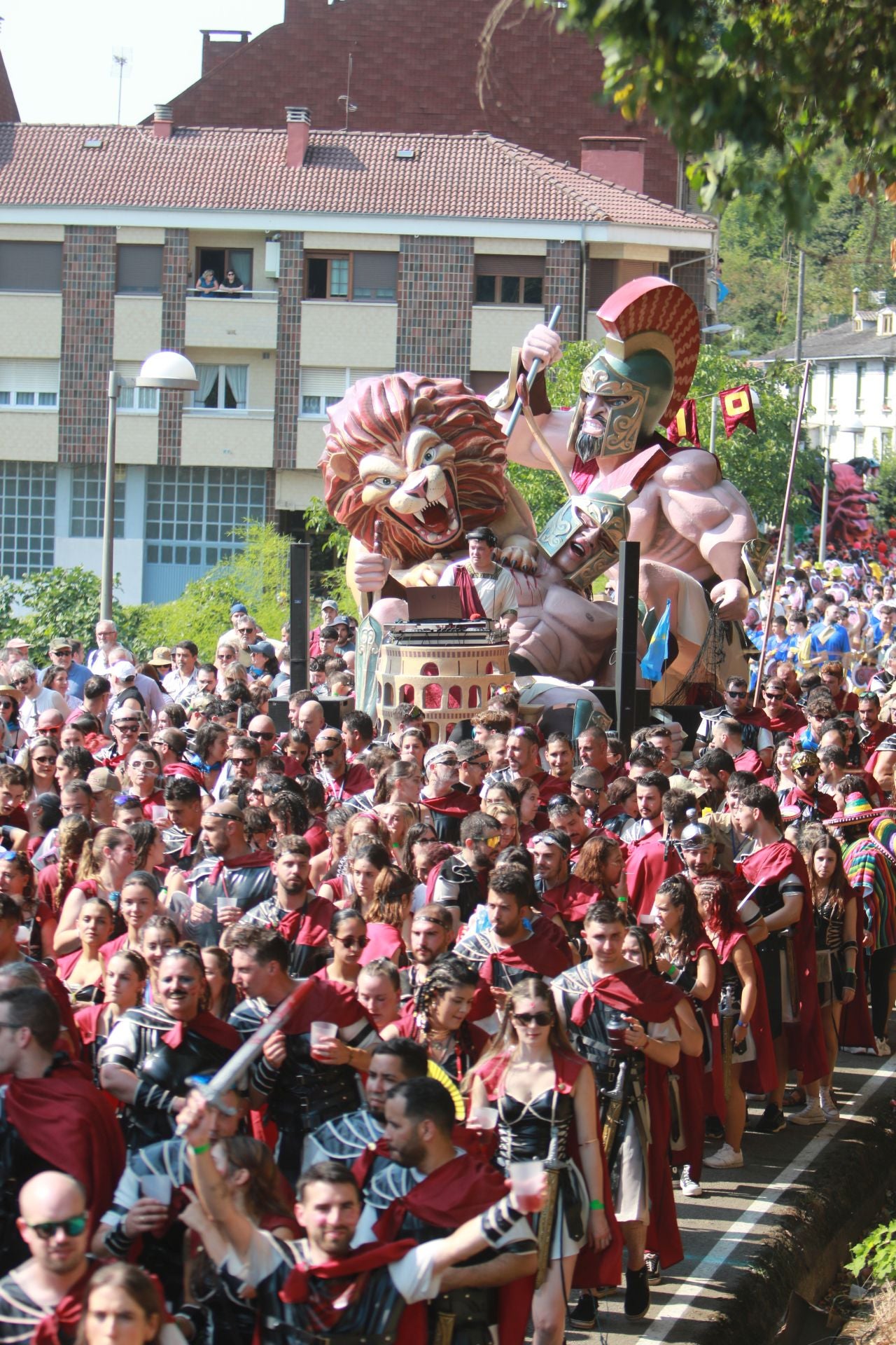 ¿Estuviste en el Descenso Folklórico del Nalón? ¡Búscate!