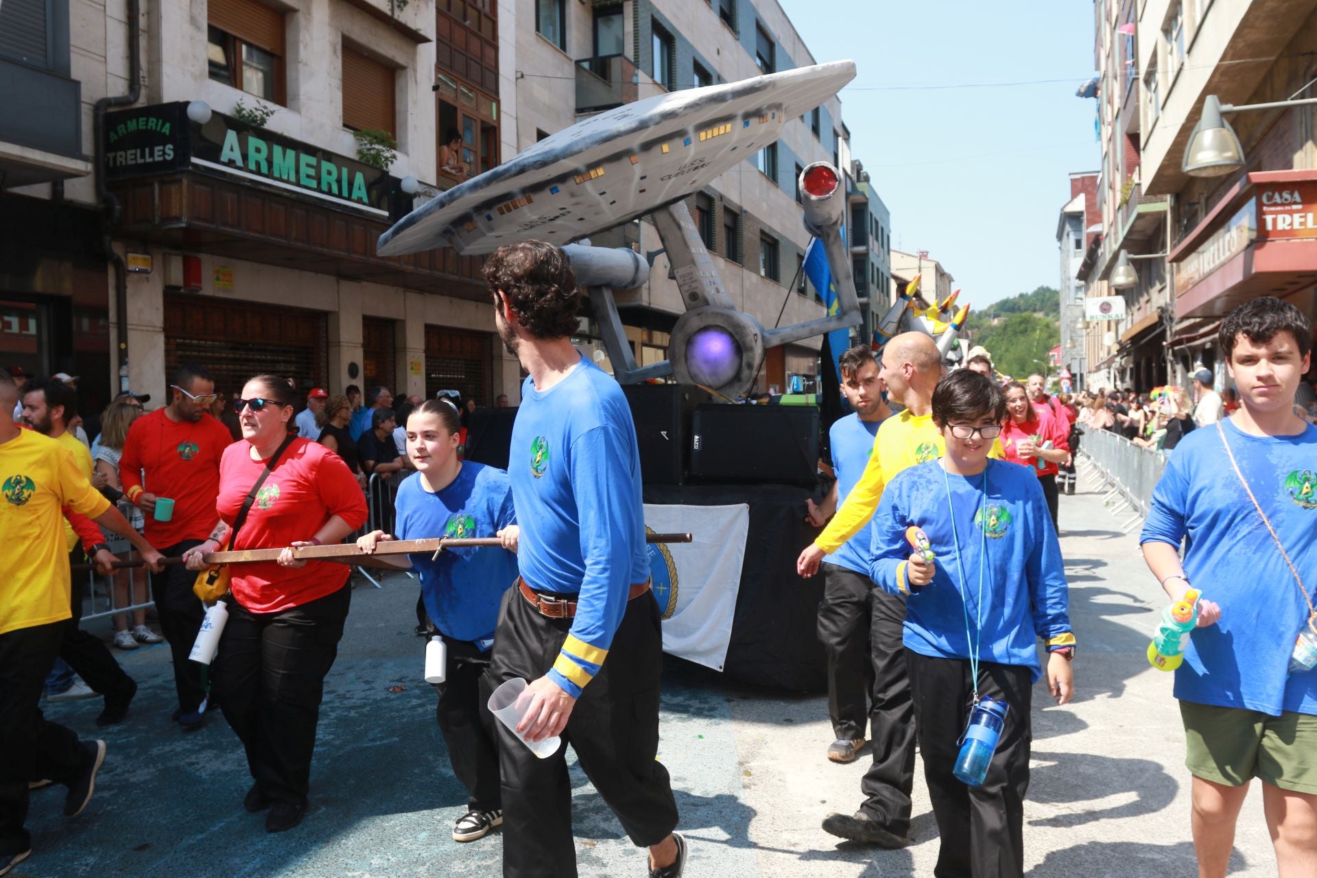 ¿Estuviste en el Descenso Folklórico del Nalón? ¡Búscate!