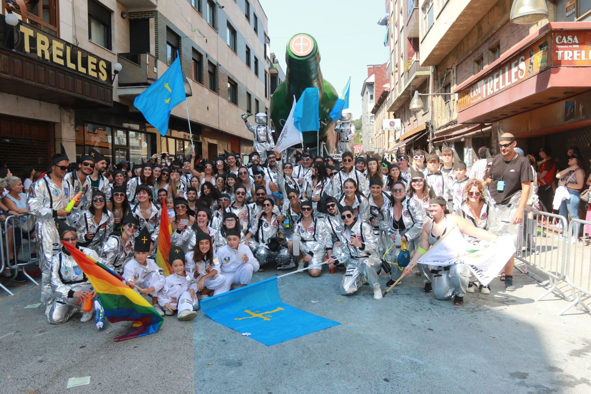 ¿Estuviste en el Descenso Folklórico del Nalón? ¡Búscate!