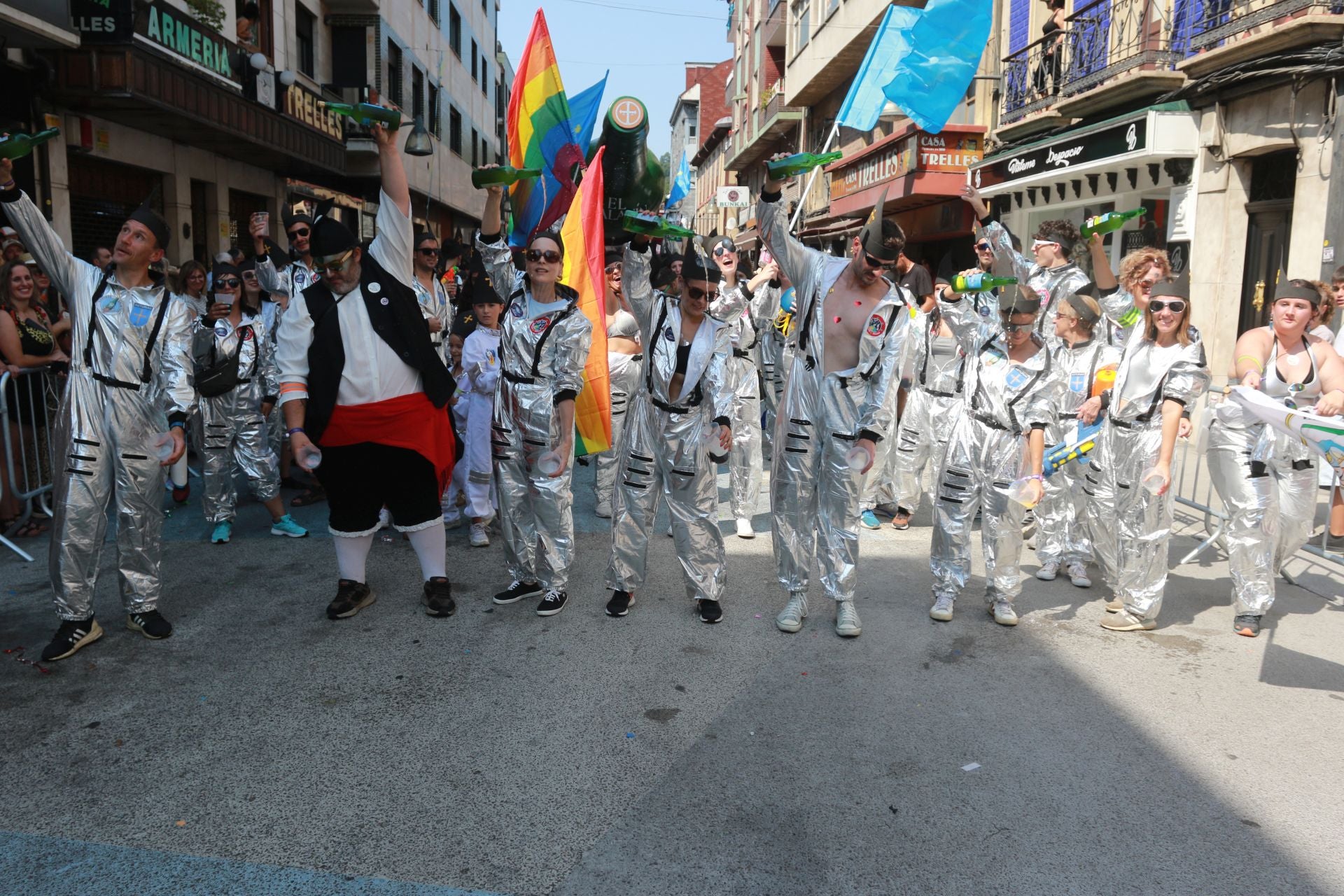 ¿Estuviste en el Descenso Folklórico del Nalón? ¡Búscate!