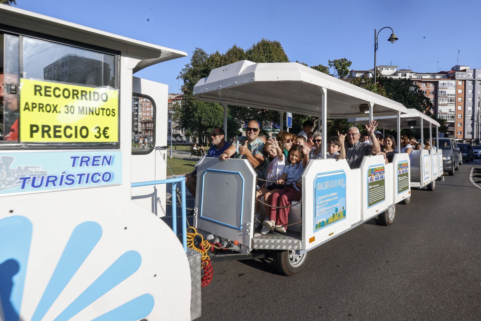 En fotos: pistoletazo de salida a las Fiestas de San Agustín de Avilés