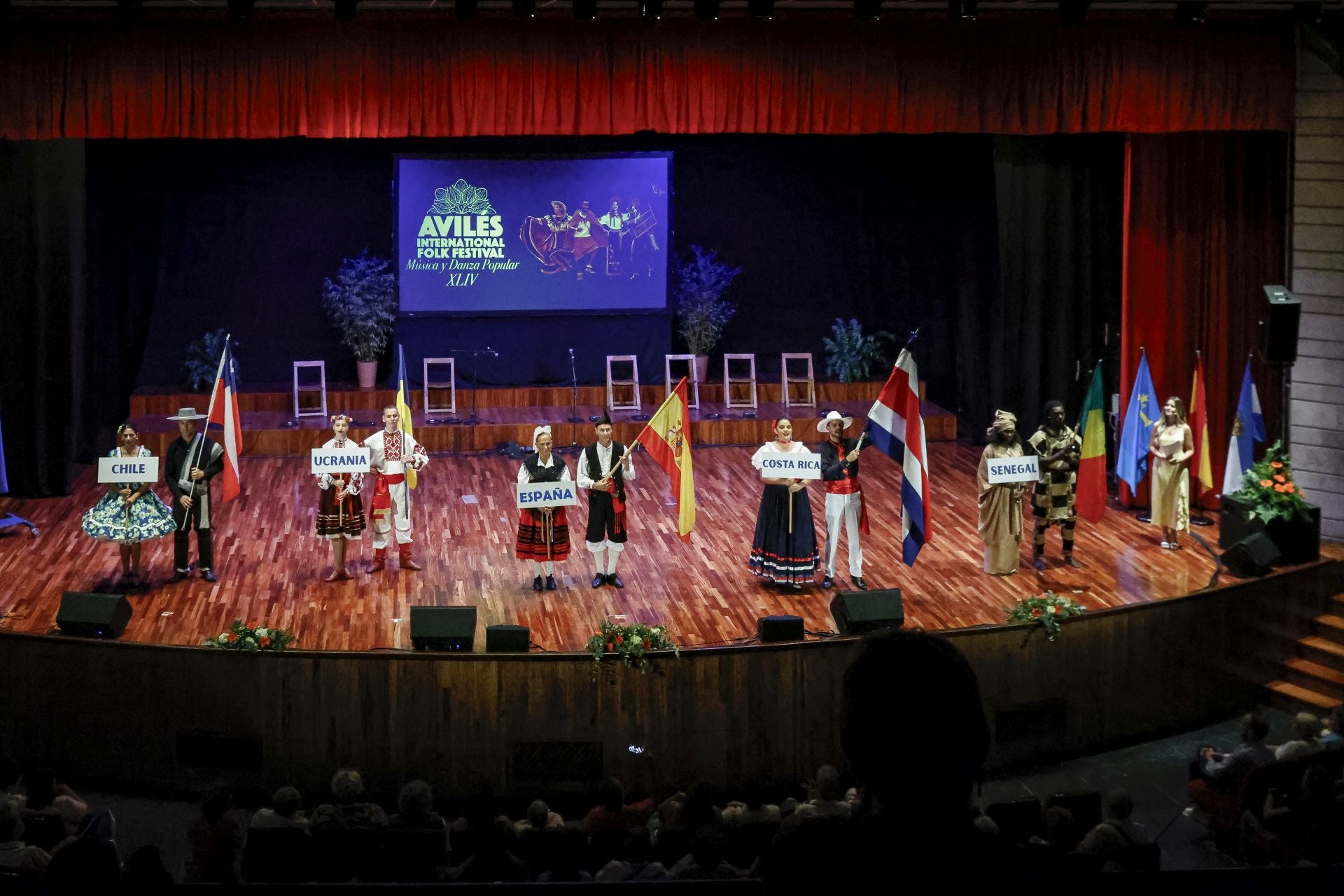 En fotos: pistoletazo de salida a las Fiestas de San Agustín de Avilés