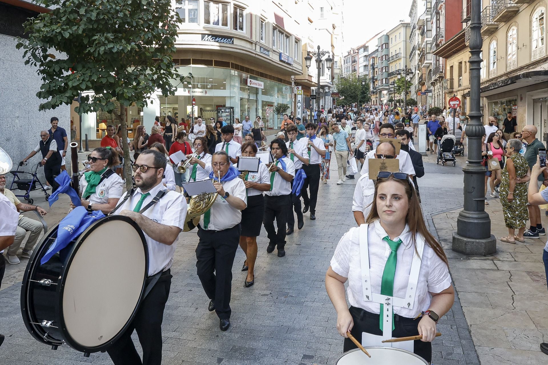 En fotos: pistoletazo de salida a las Fiestas de San Agustín de Avilés