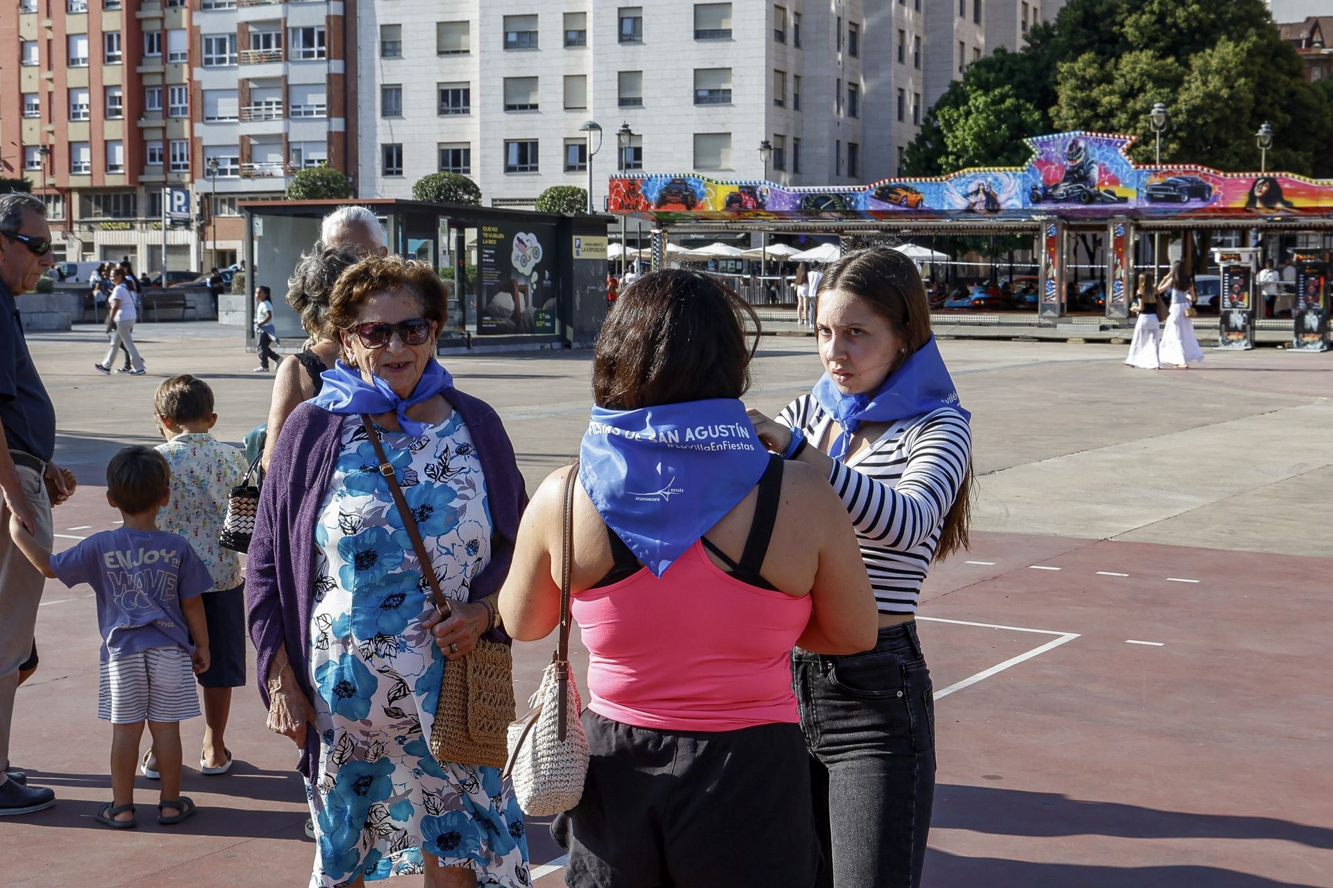 En fotos: pistoletazo de salida a las Fiestas de San Agustín de Avilés