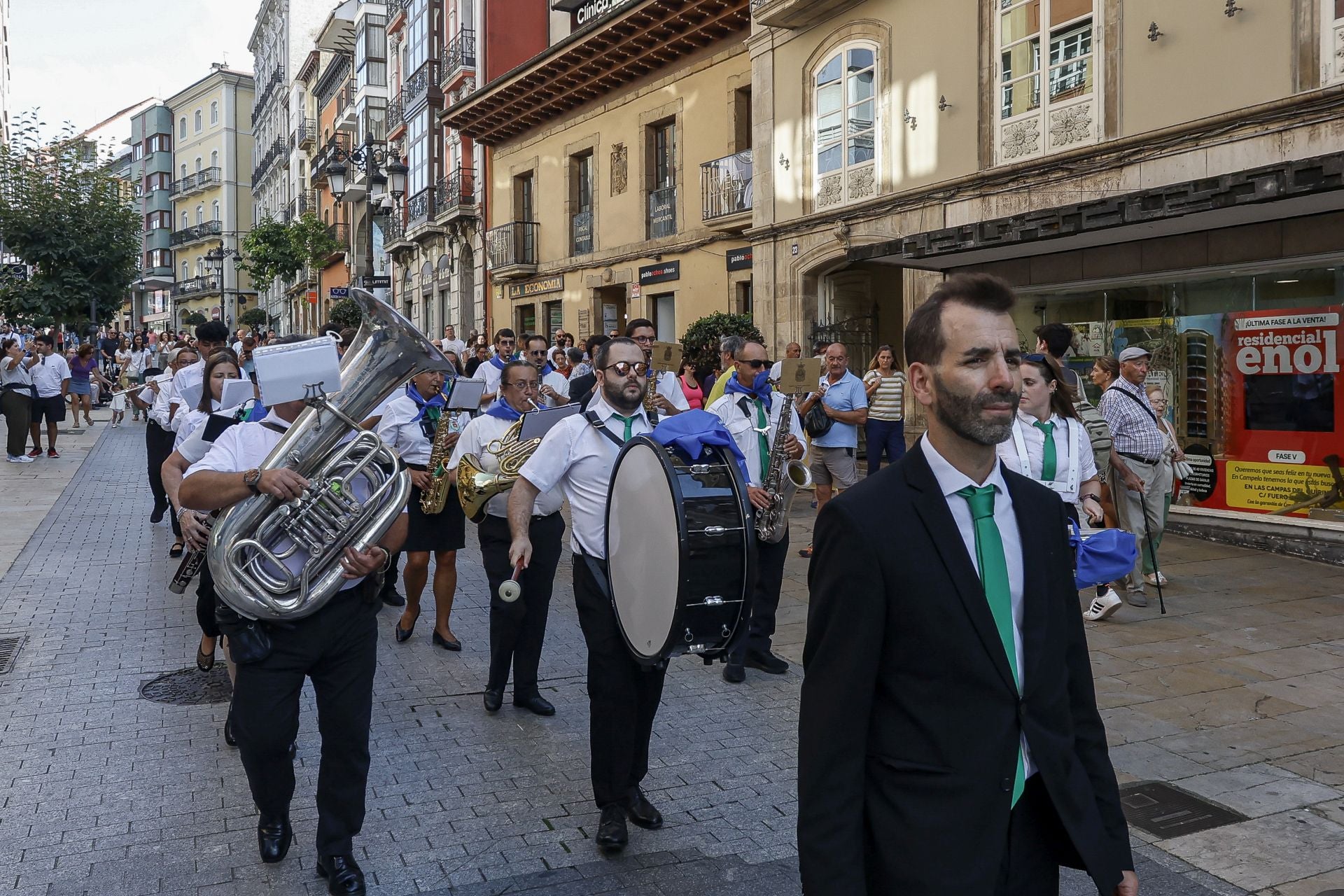 En fotos: pistoletazo de salida a las Fiestas de San Agustín de Avilés