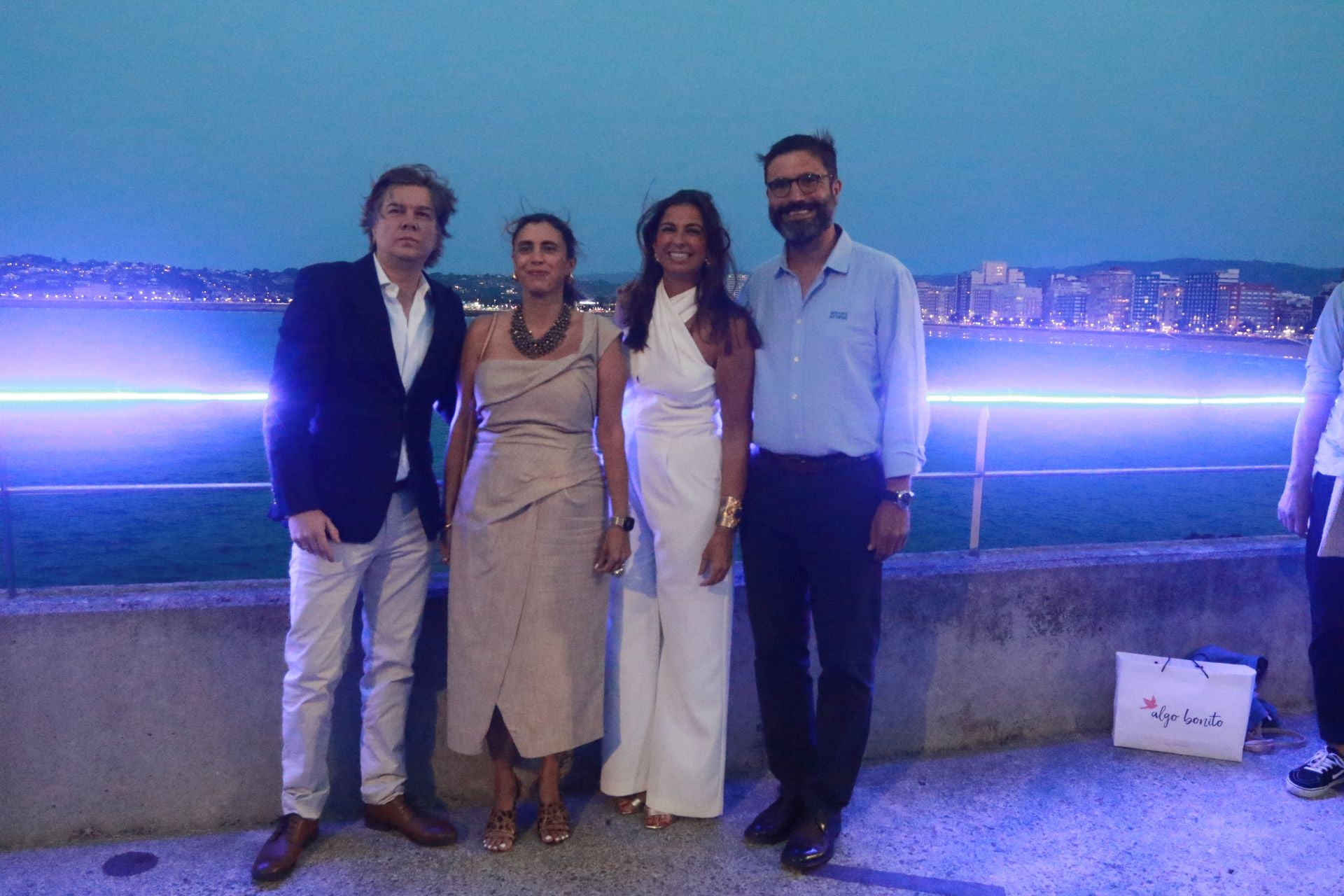 Fotos: Fiesta de la Piscina Sénior en el Club Astur de Regatas de Gijón