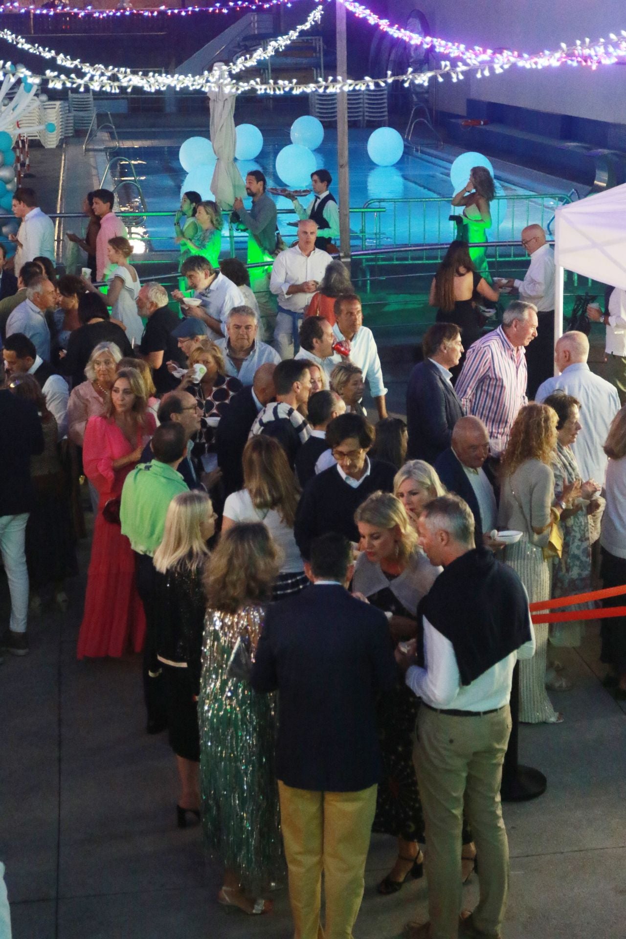 Fotos: Fiesta de la Piscina Sénior en el Club Astur de Regatas de Gijón