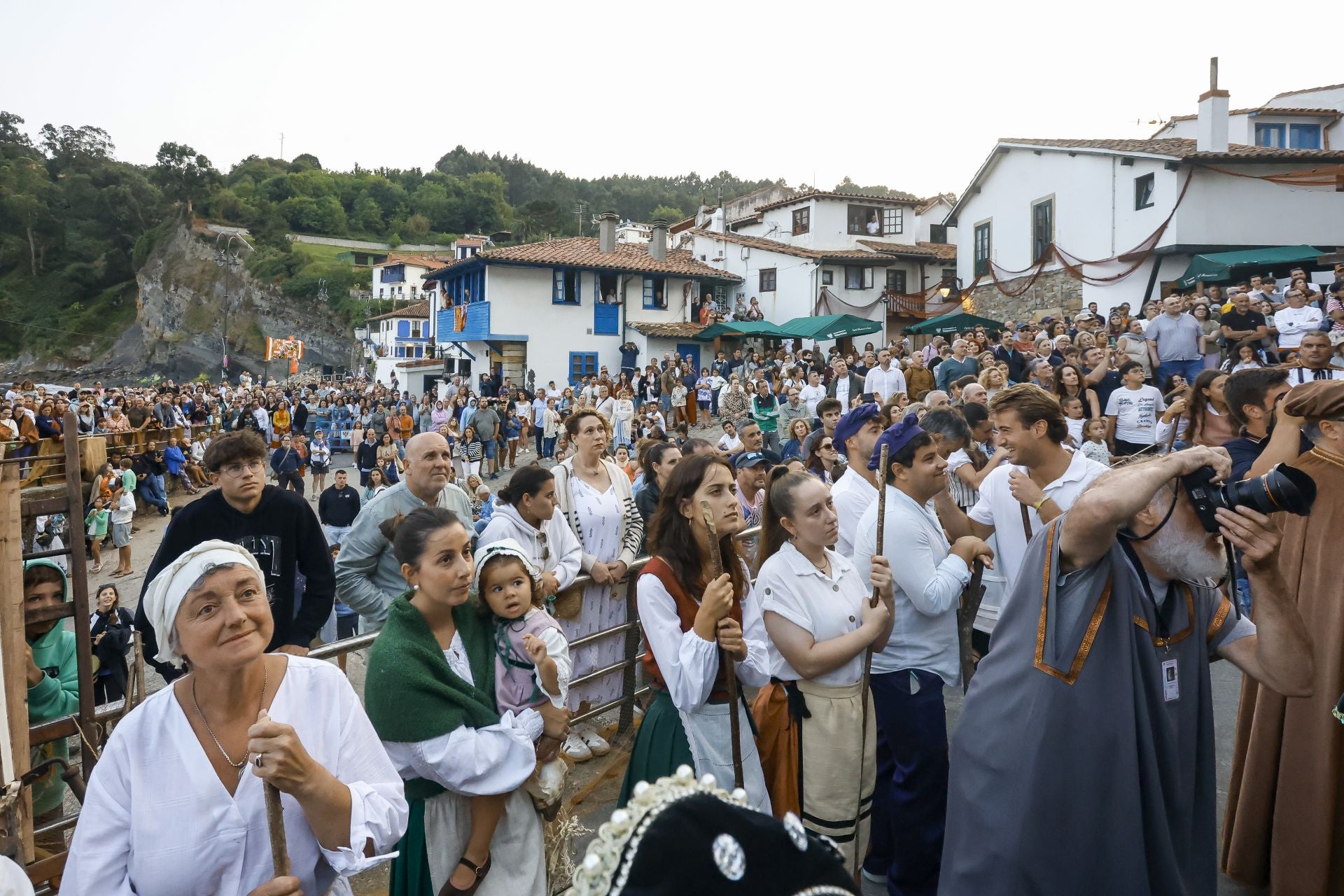 Desembarco del rey Carlos V en Tazones