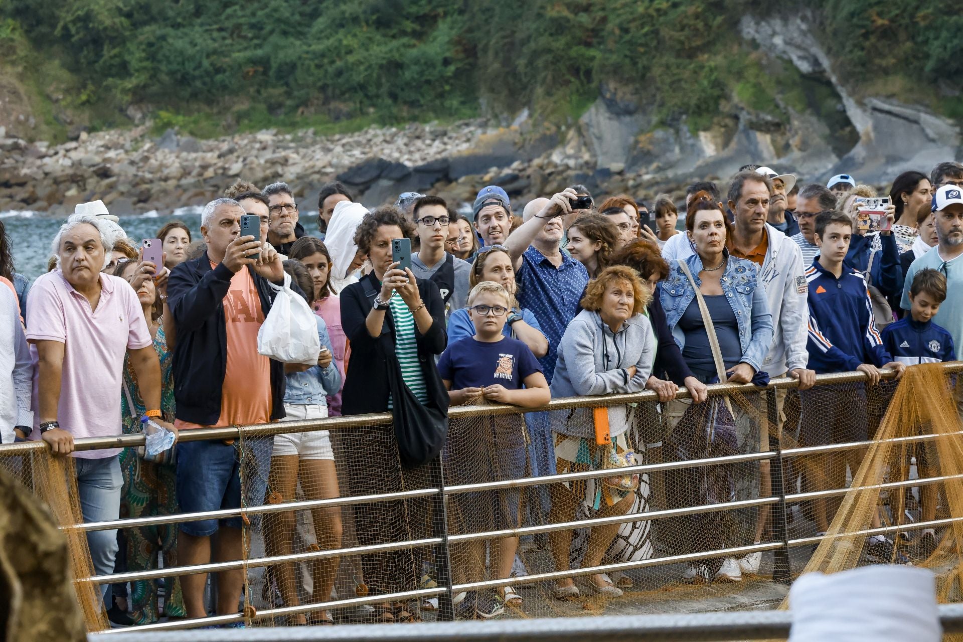 Desembarco del rey Carlos V en Tazones