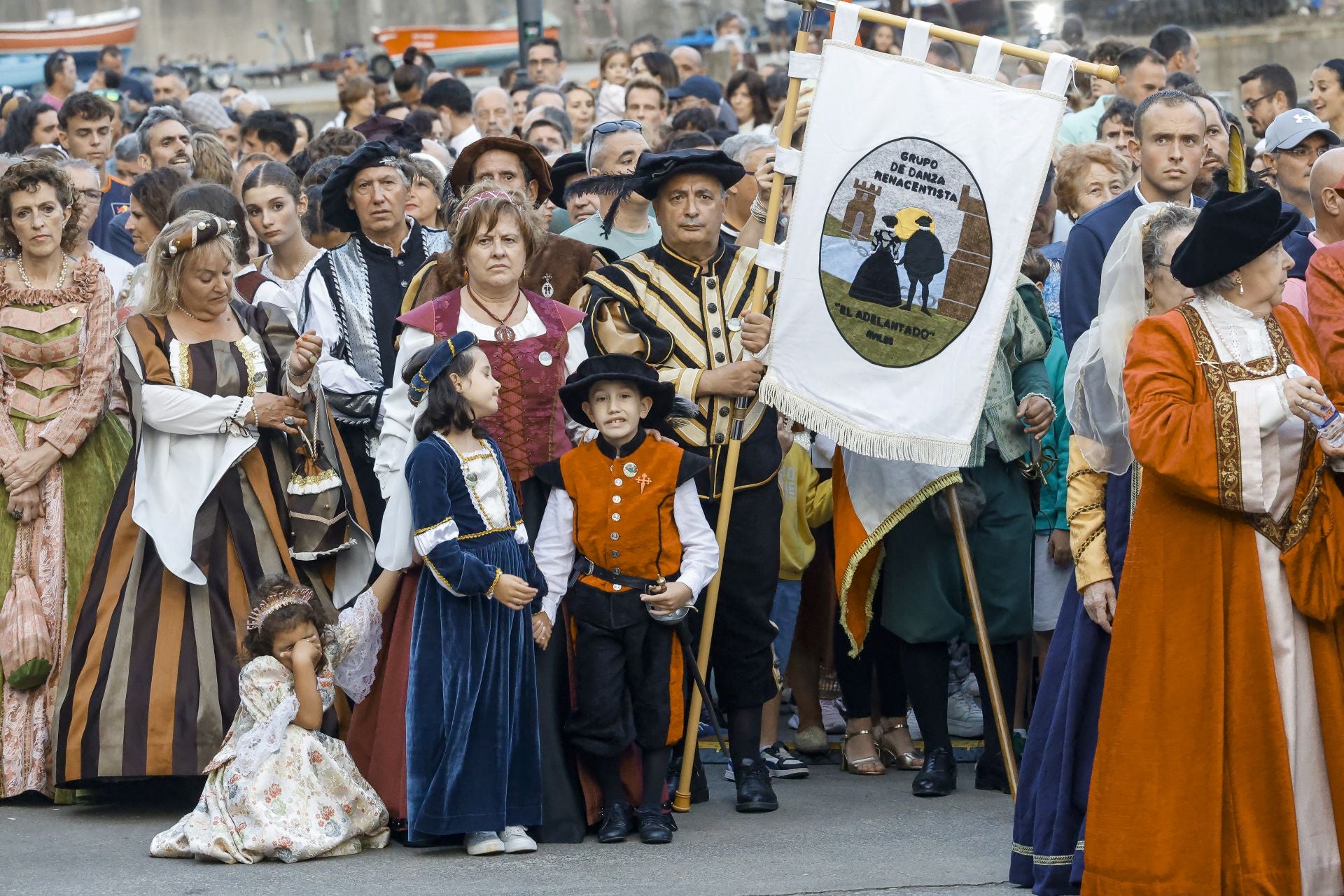Desembarco del rey Carlos V en Tazones