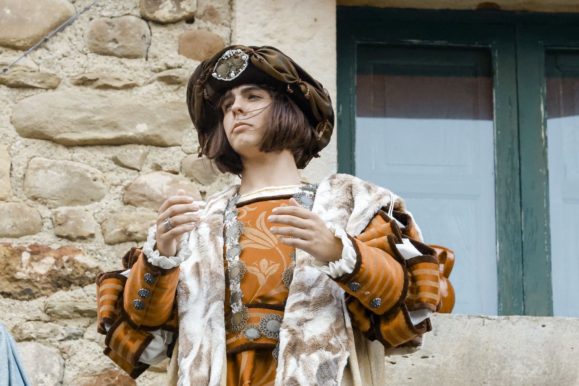 Desembarco del rey Carlos V en Tazones