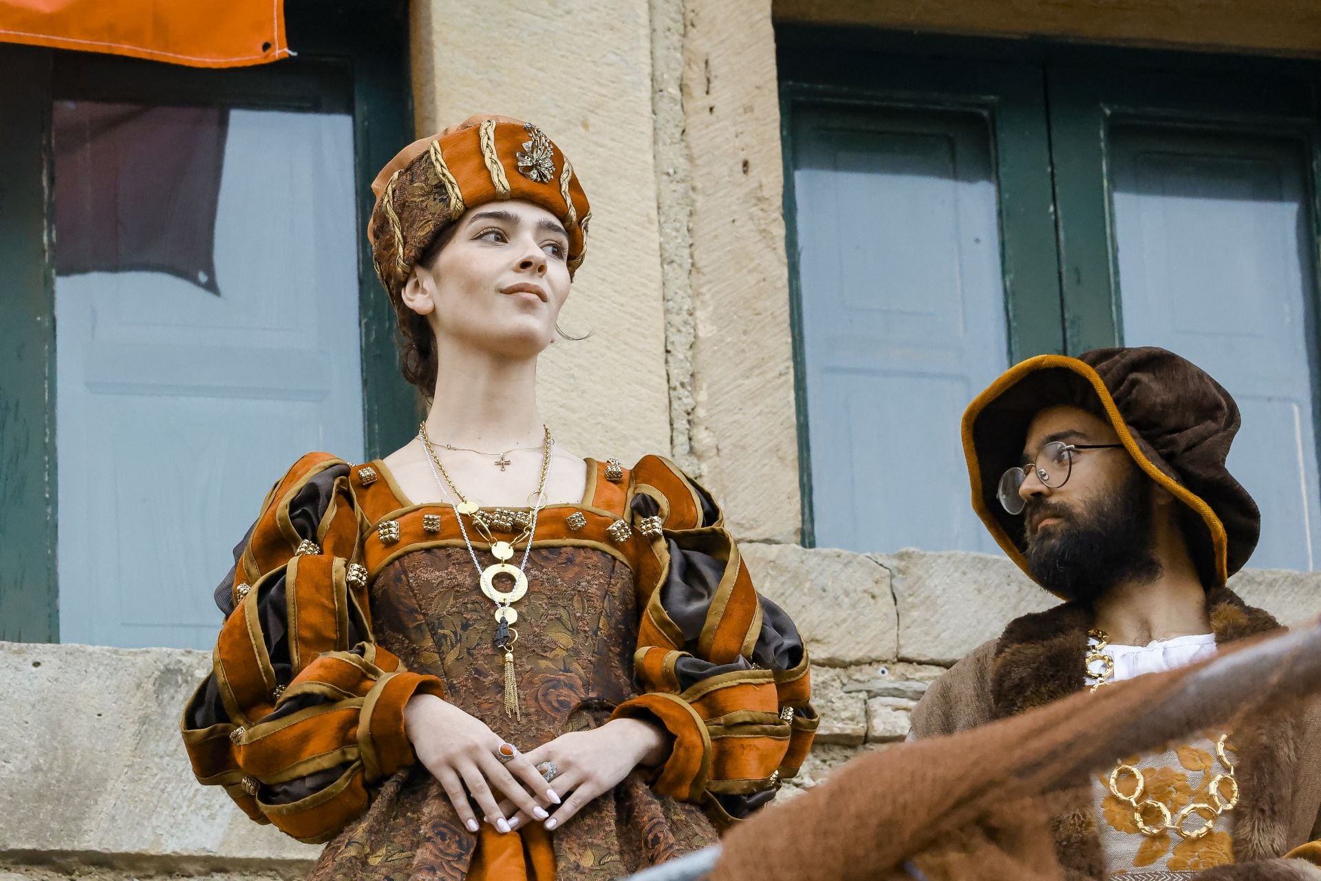 Desembarco del rey Carlos V en Tazones