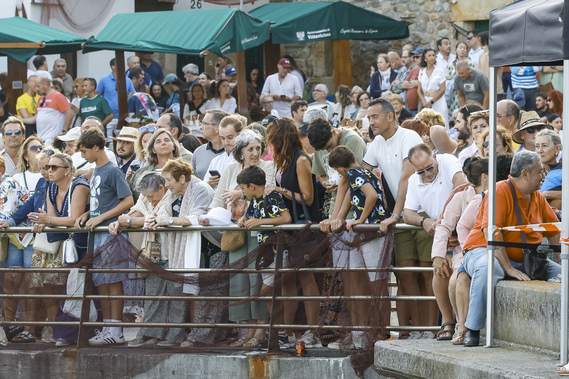 Desembarco del rey Carlos V en Tazones