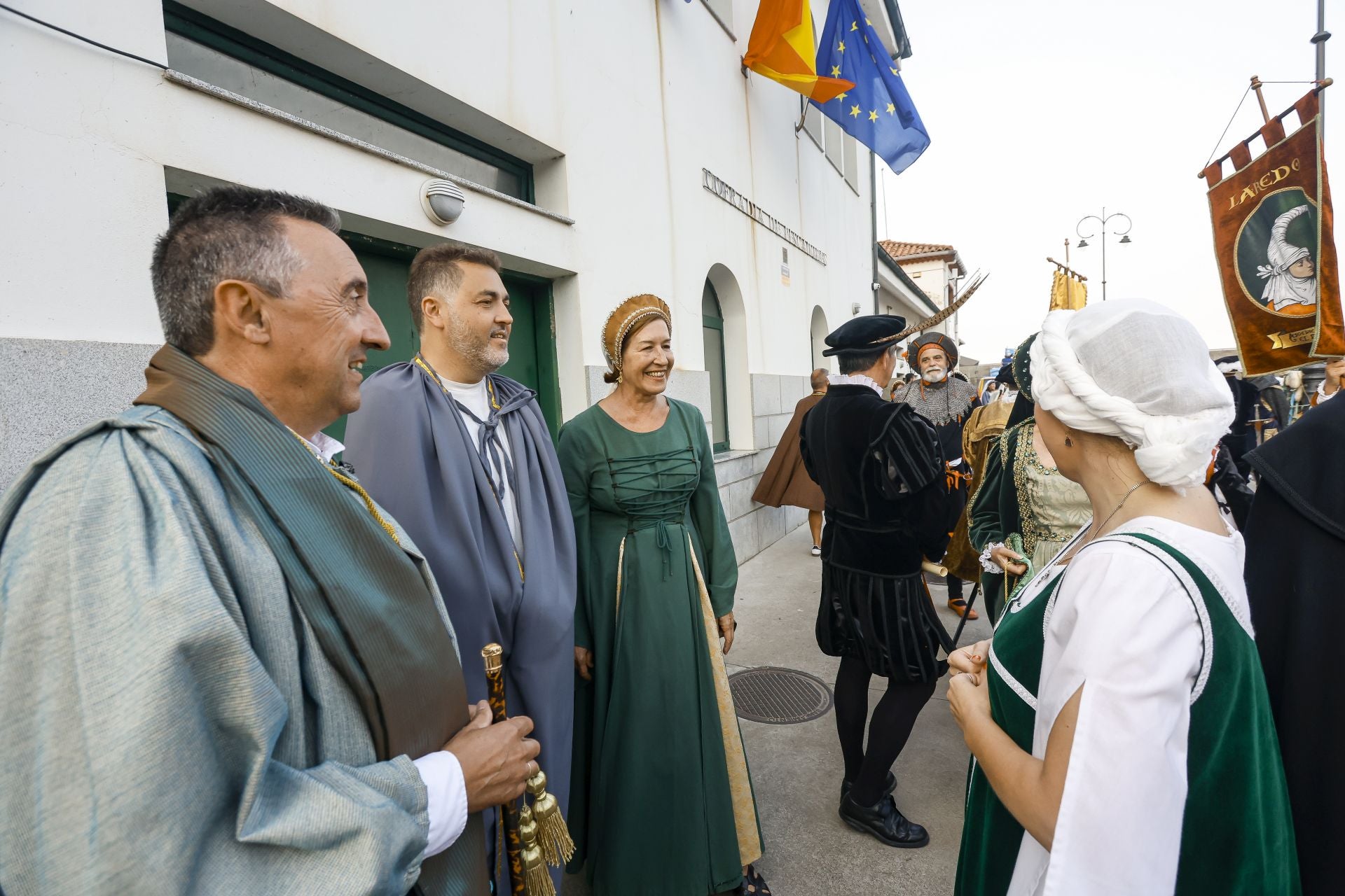 Desembarco del rey Carlos V en Tazones