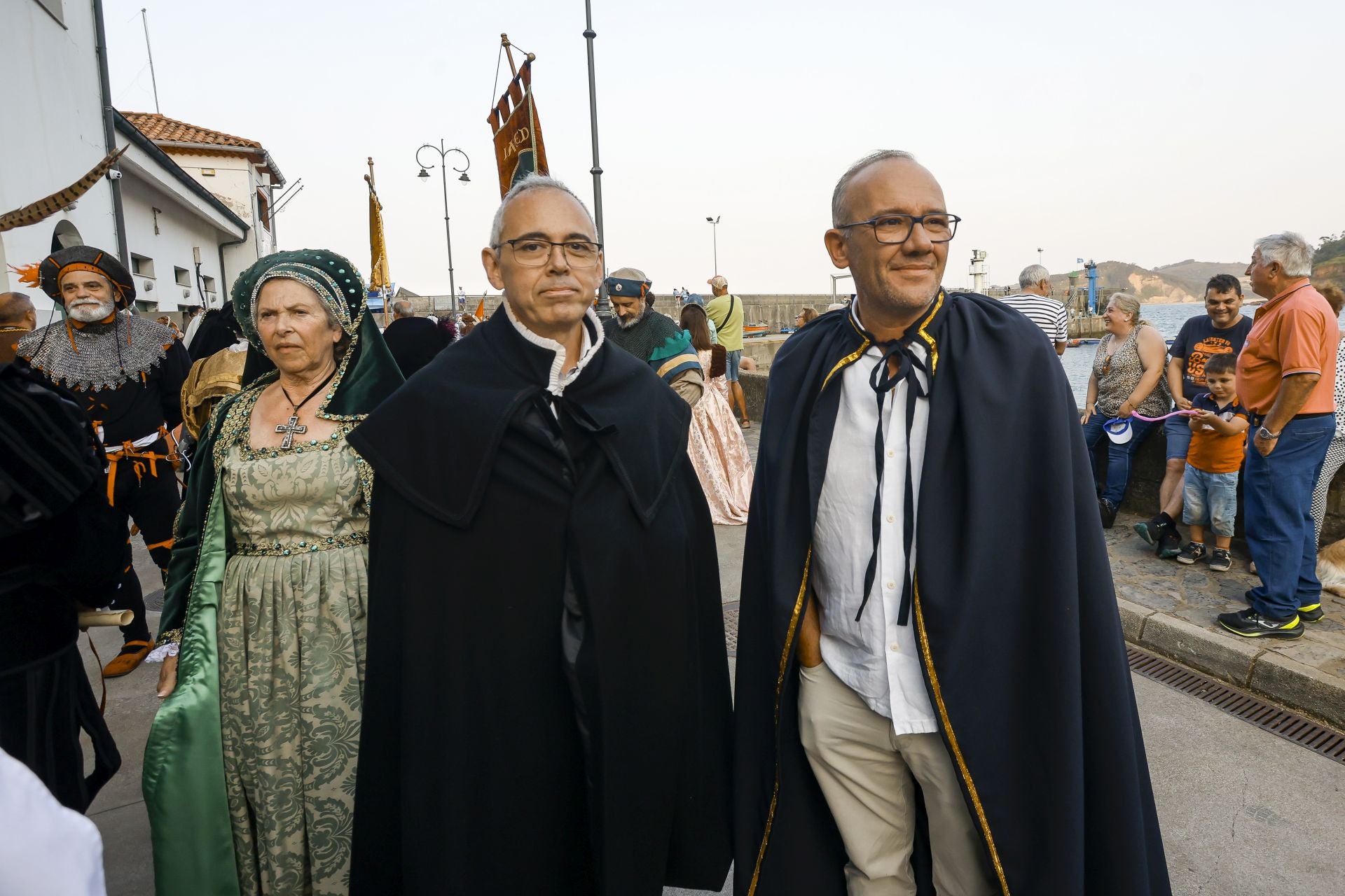 Desembarco del rey Carlos V en Tazones