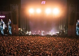 Los conciertos fueron seguidos por auténticas multitudes.