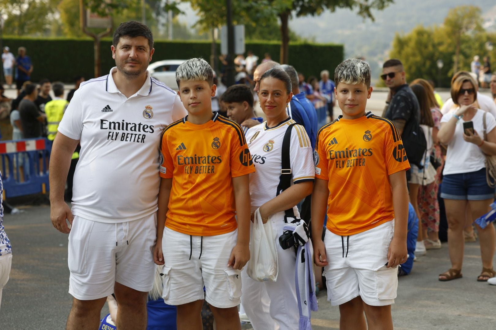 Oviedo, una afición volcada en su regreso a las grandes citas