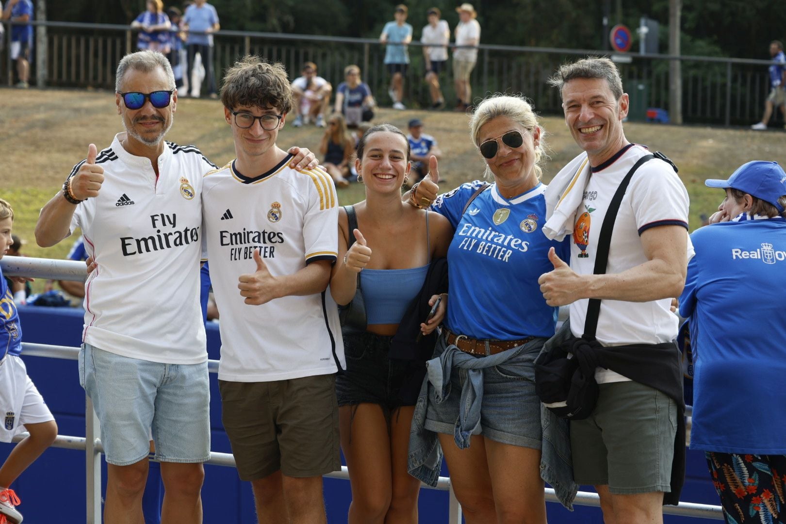 Oviedo, una afición volcada en su regreso a las grandes citas