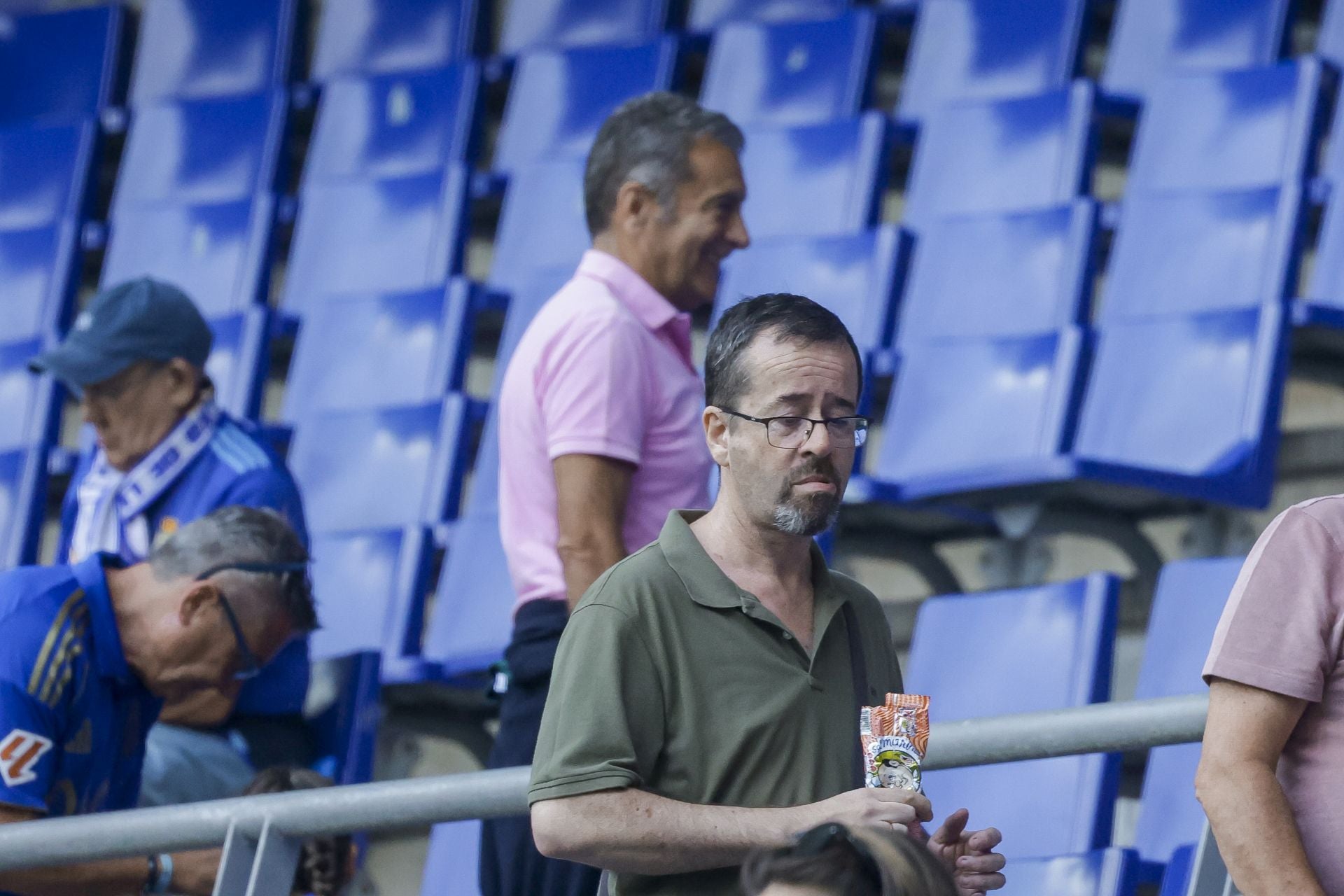 ¿Estuviste en el Real Oviedo - Real Madrid? ¡Búscate!