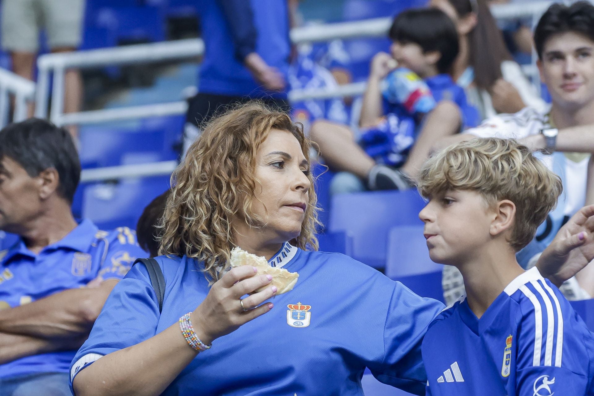 ¿Estuviste en el Real Oviedo - Real Madrid? ¡Búscate!