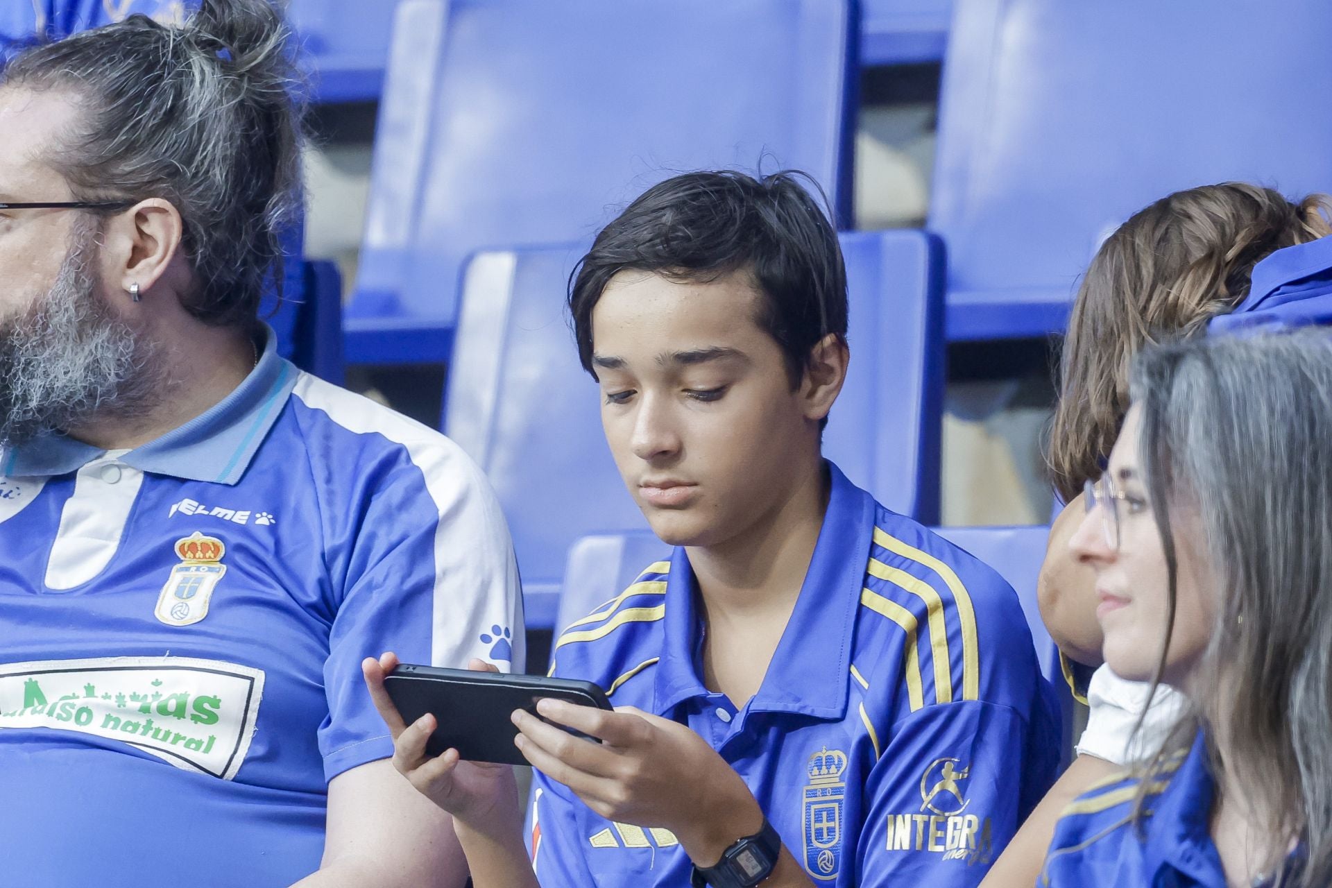 ¿Estuviste en el Real Oviedo - Real Madrid? ¡Búscate!