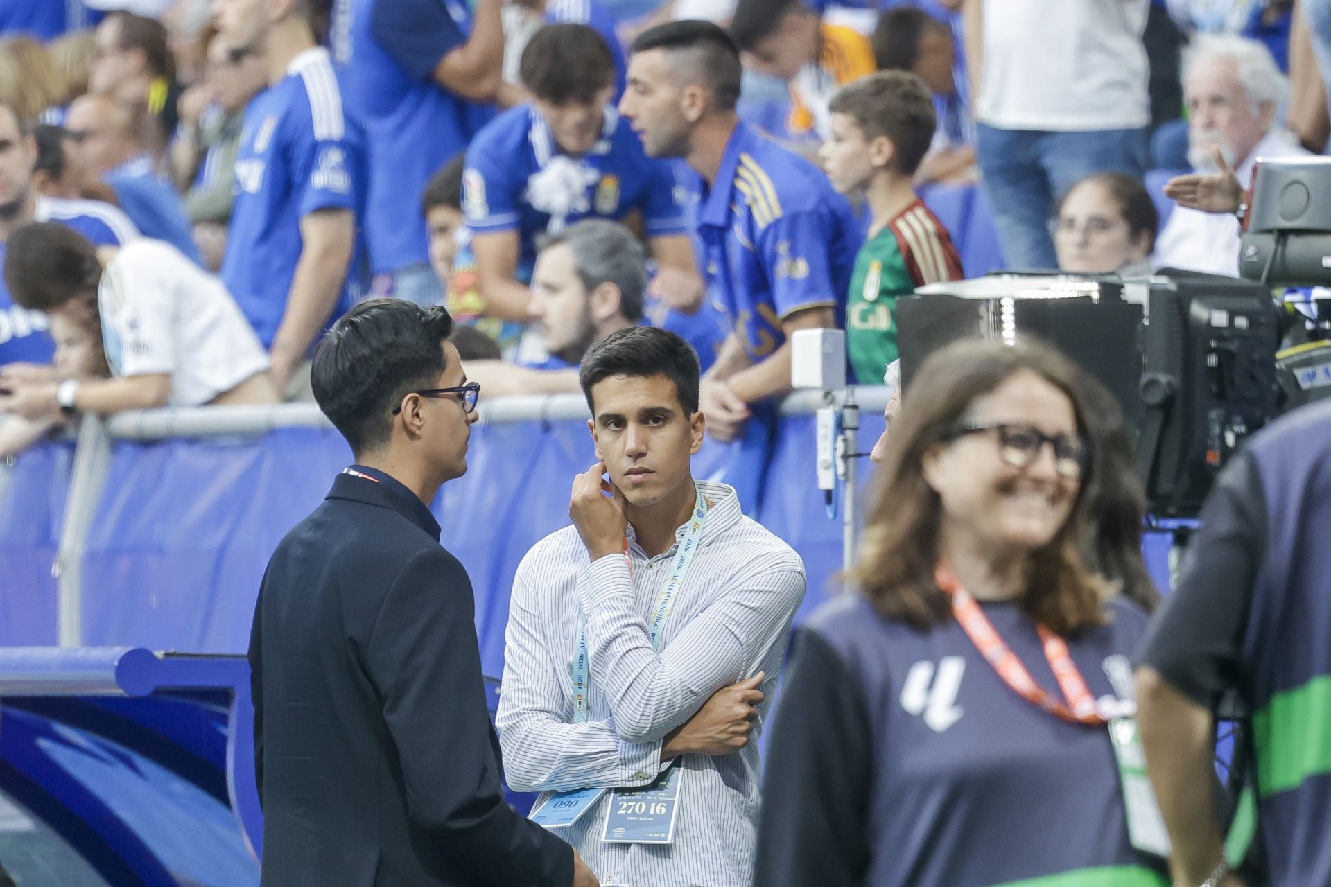 ¿Estuviste en el Real Oviedo - Real Madrid? ¡Búscate!