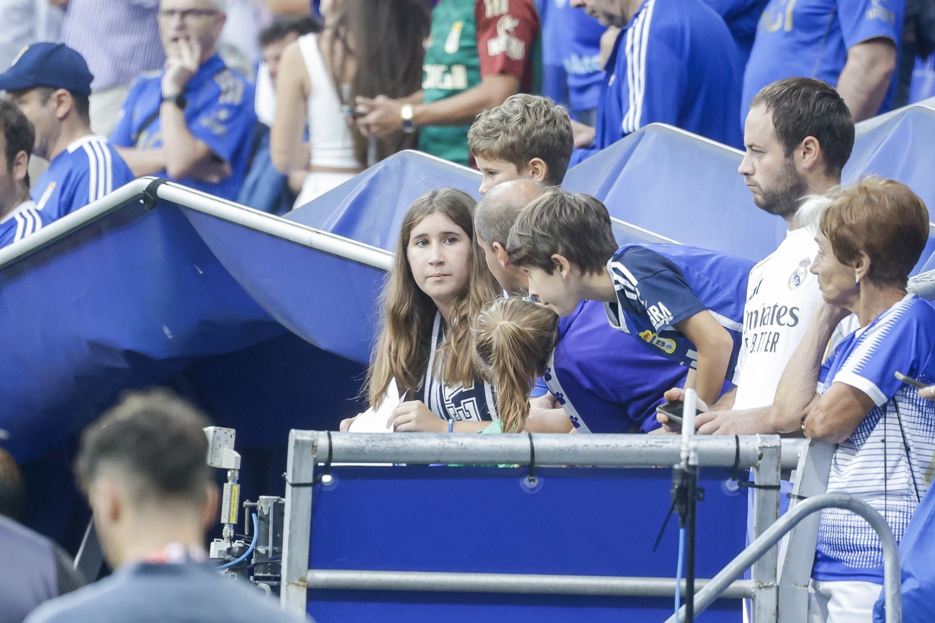 ¿Estuviste en el Real Oviedo - Real Madrid? ¡Búscate!