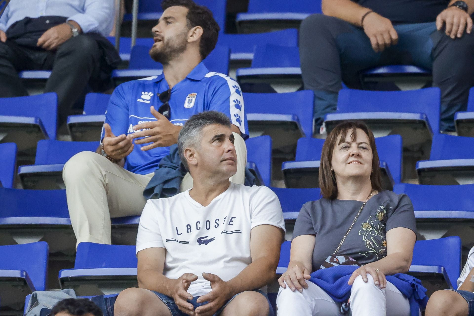 ¿Estuviste en el Real Oviedo - Real Madrid? ¡Búscate!