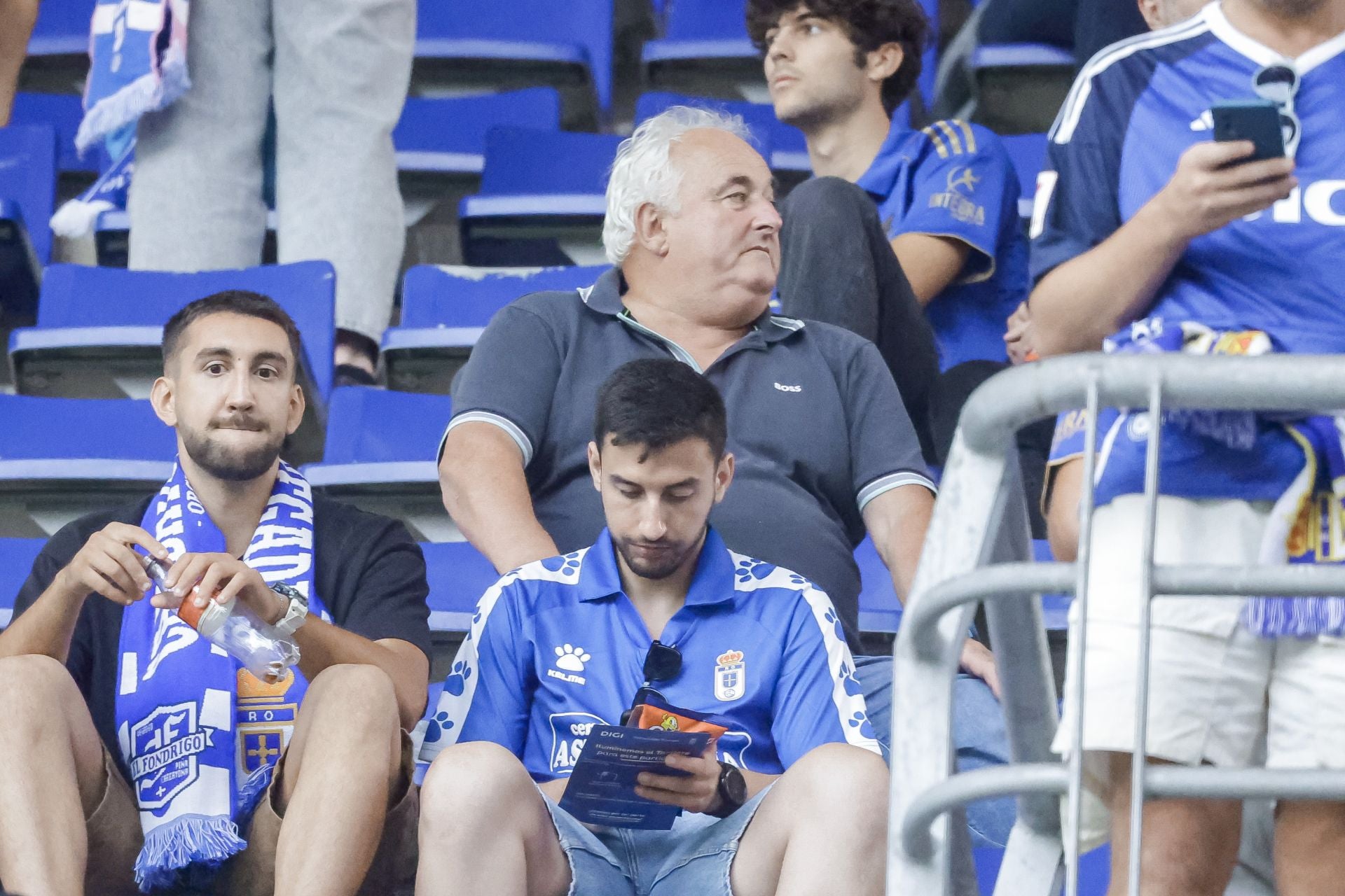 ¿Estuviste en el Real Oviedo - Real Madrid? ¡Búscate!