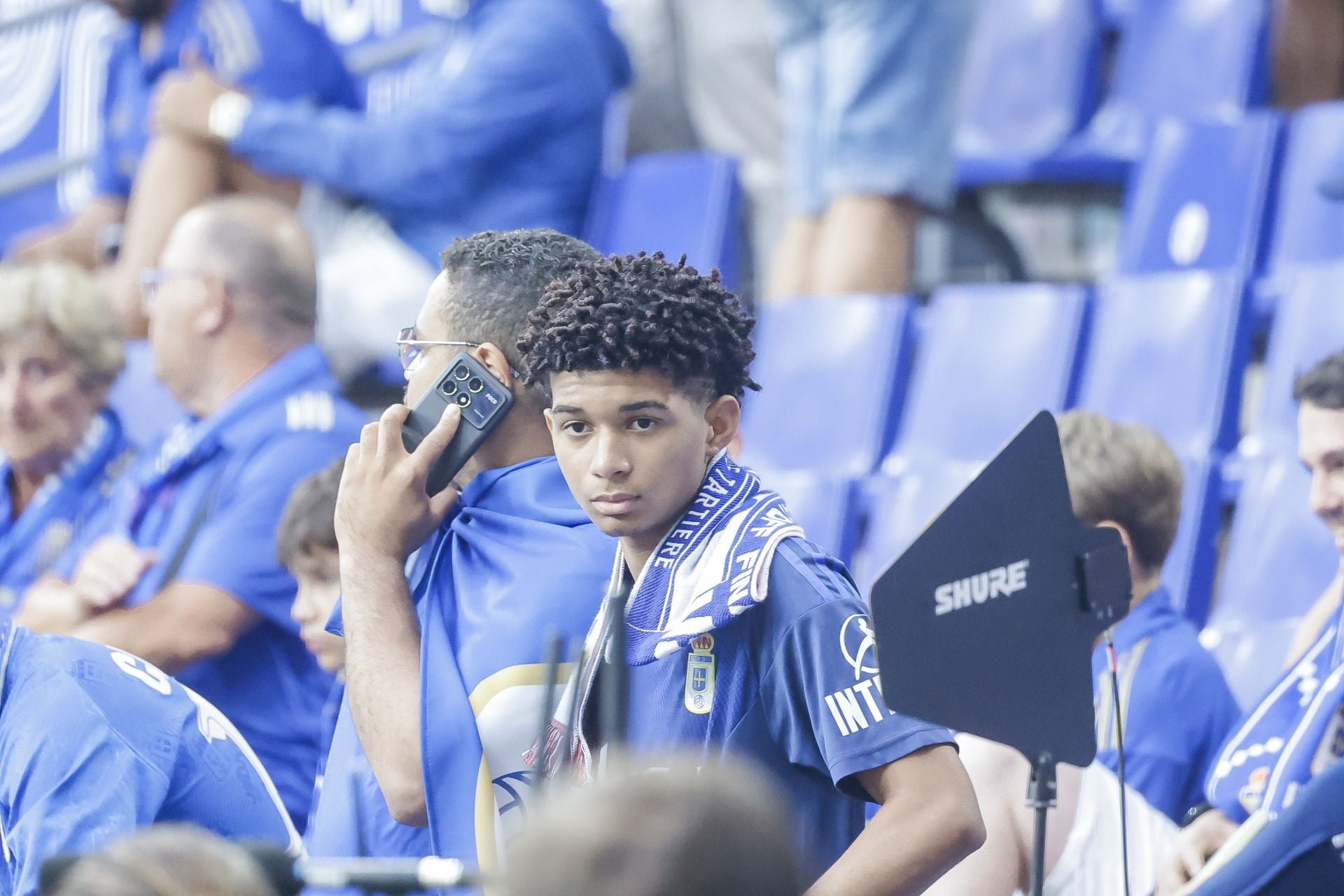 ¿Estuviste en el Real Oviedo - Real Madrid? ¡Búscate!