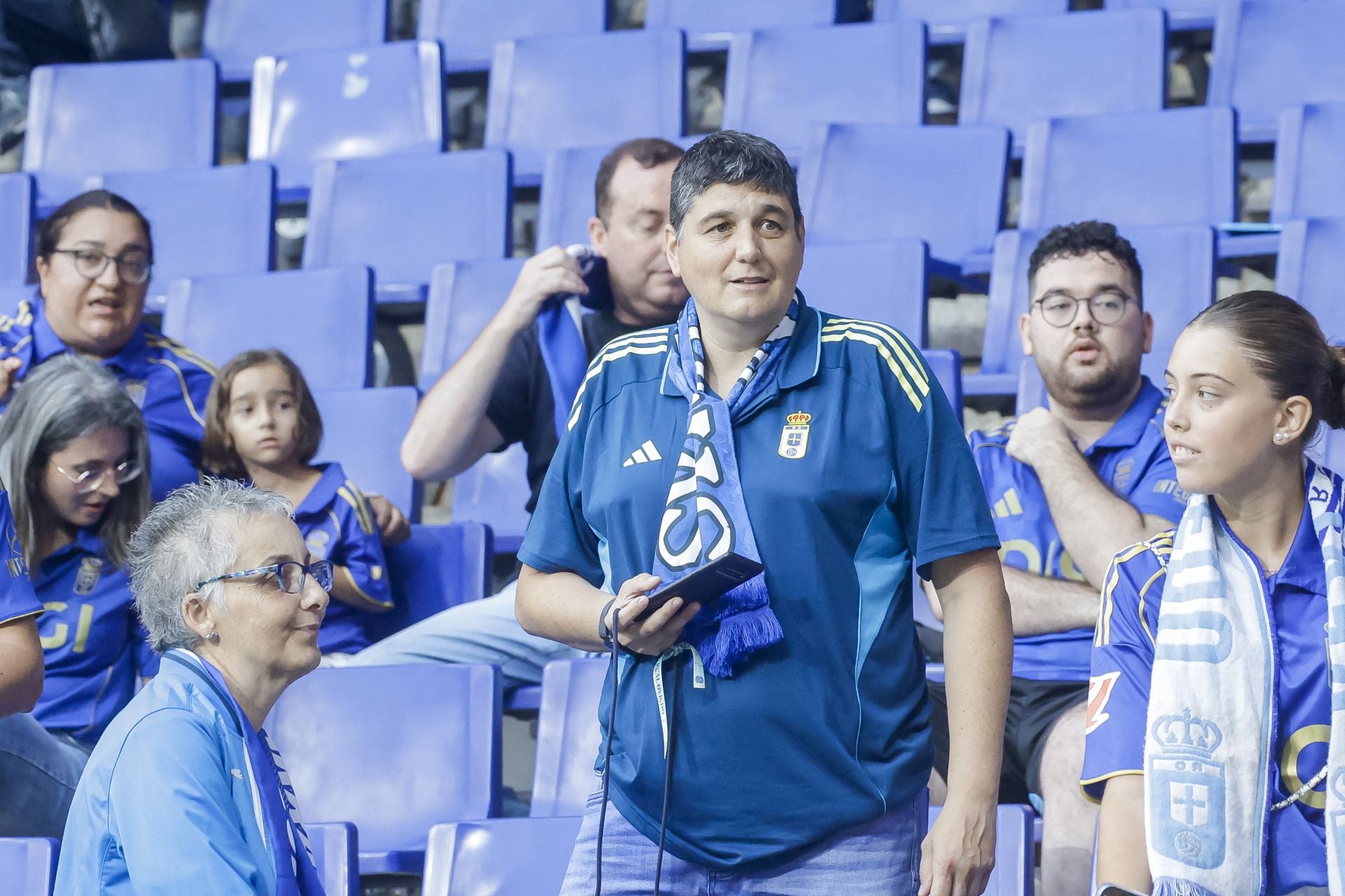 ¿Estuviste en el Real Oviedo - Real Madrid? ¡Búscate!