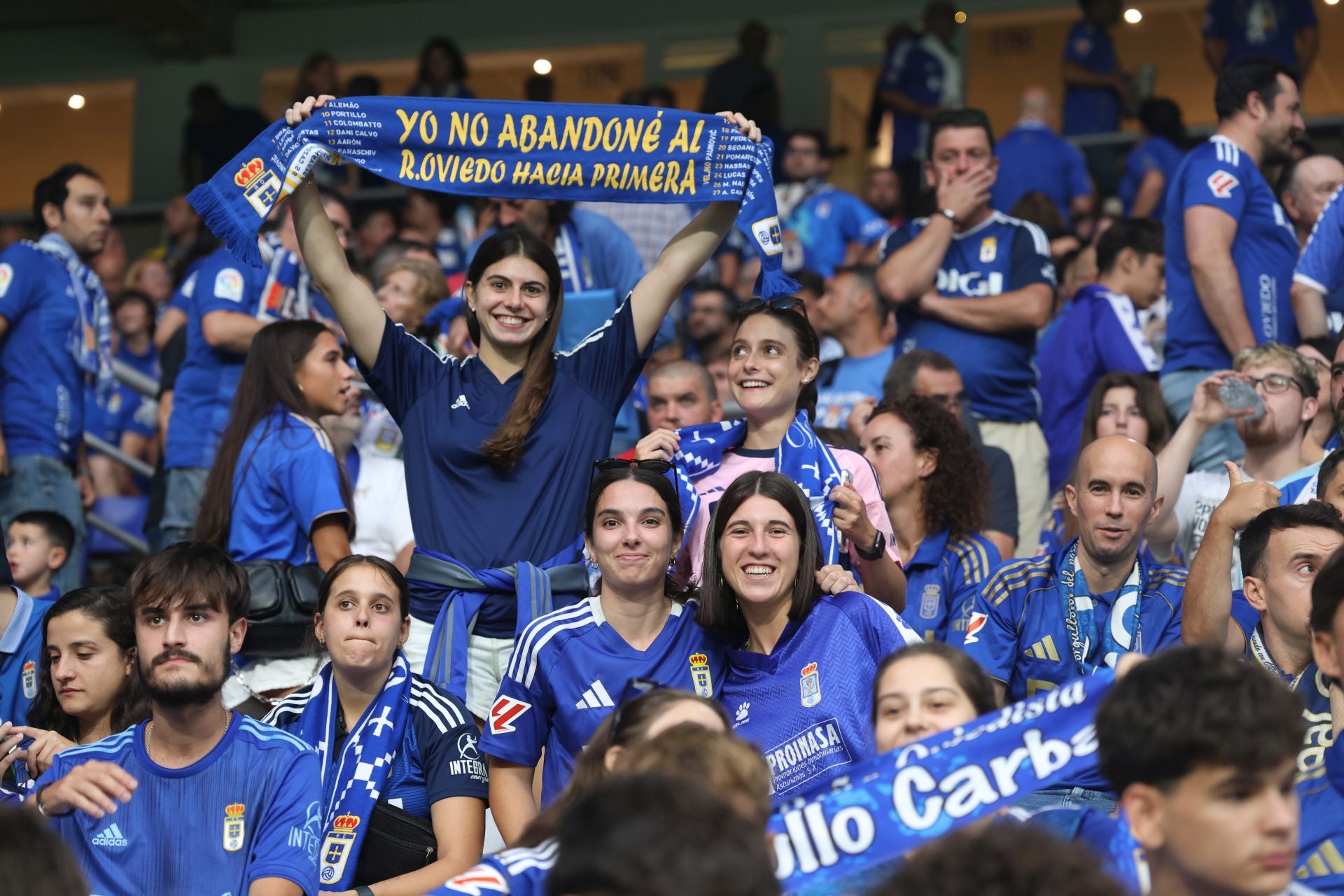 ¿Estuviste en el Real Oviedo - Real Madrid? ¡Búscate!