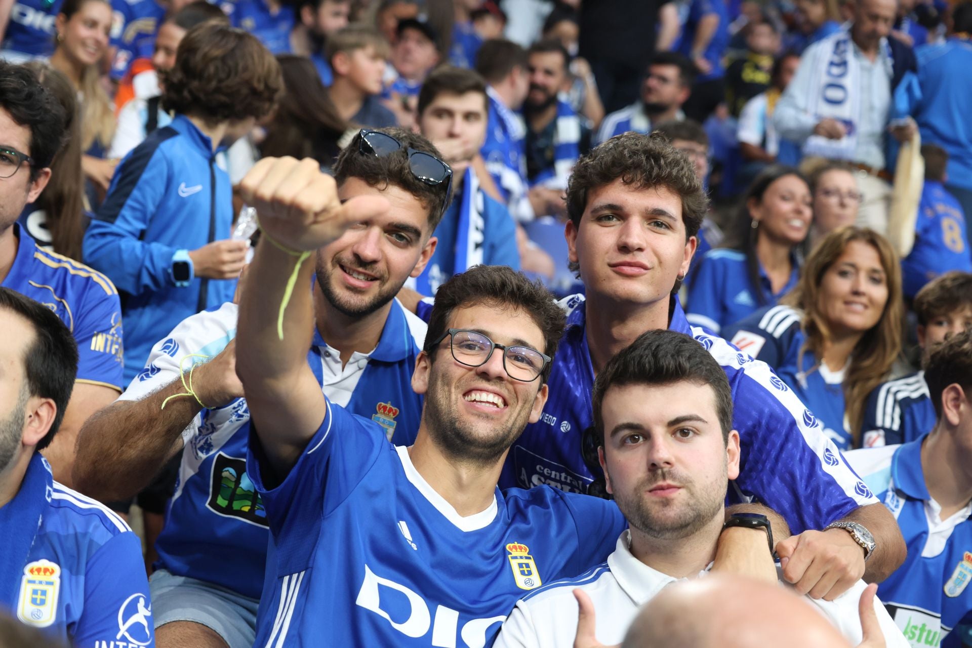 ¿Estuviste en el Real Oviedo - Real Madrid? ¡Búscate!