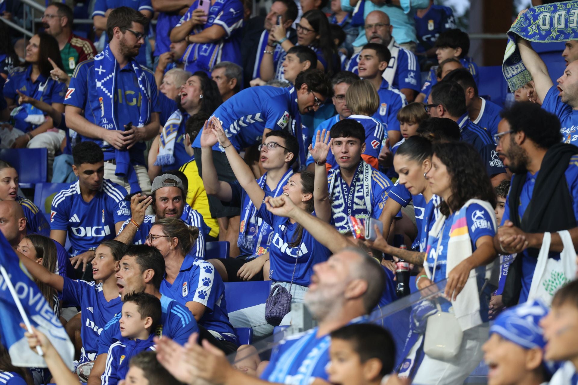 ¿Estuviste en el Real Oviedo - Real Madrid? ¡Búscate!