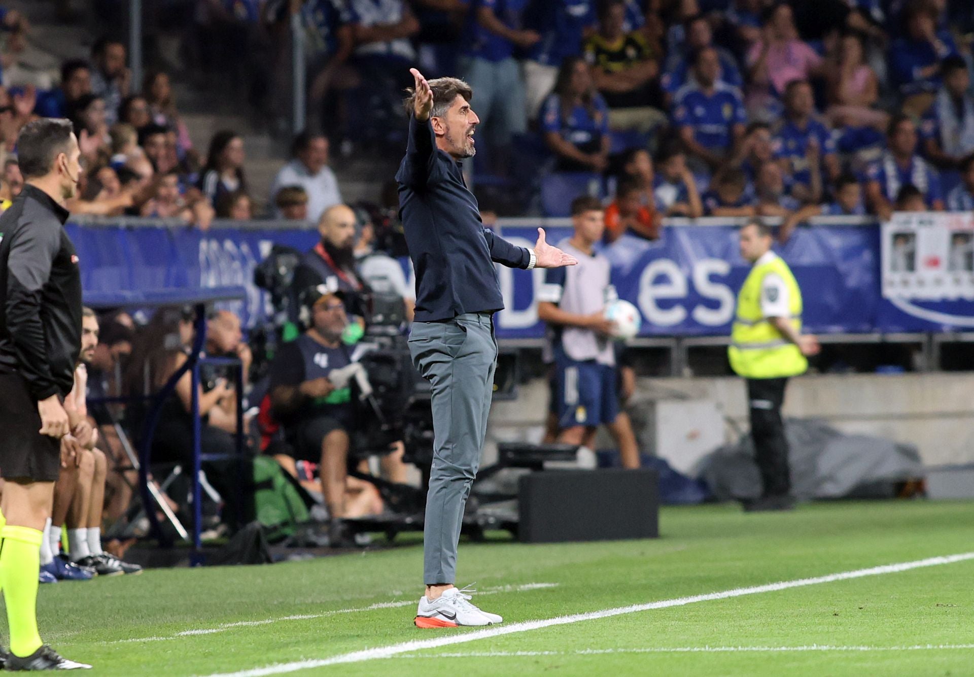 Las mejores jugadas del Real Oviedo - Real Madrid en imágenes