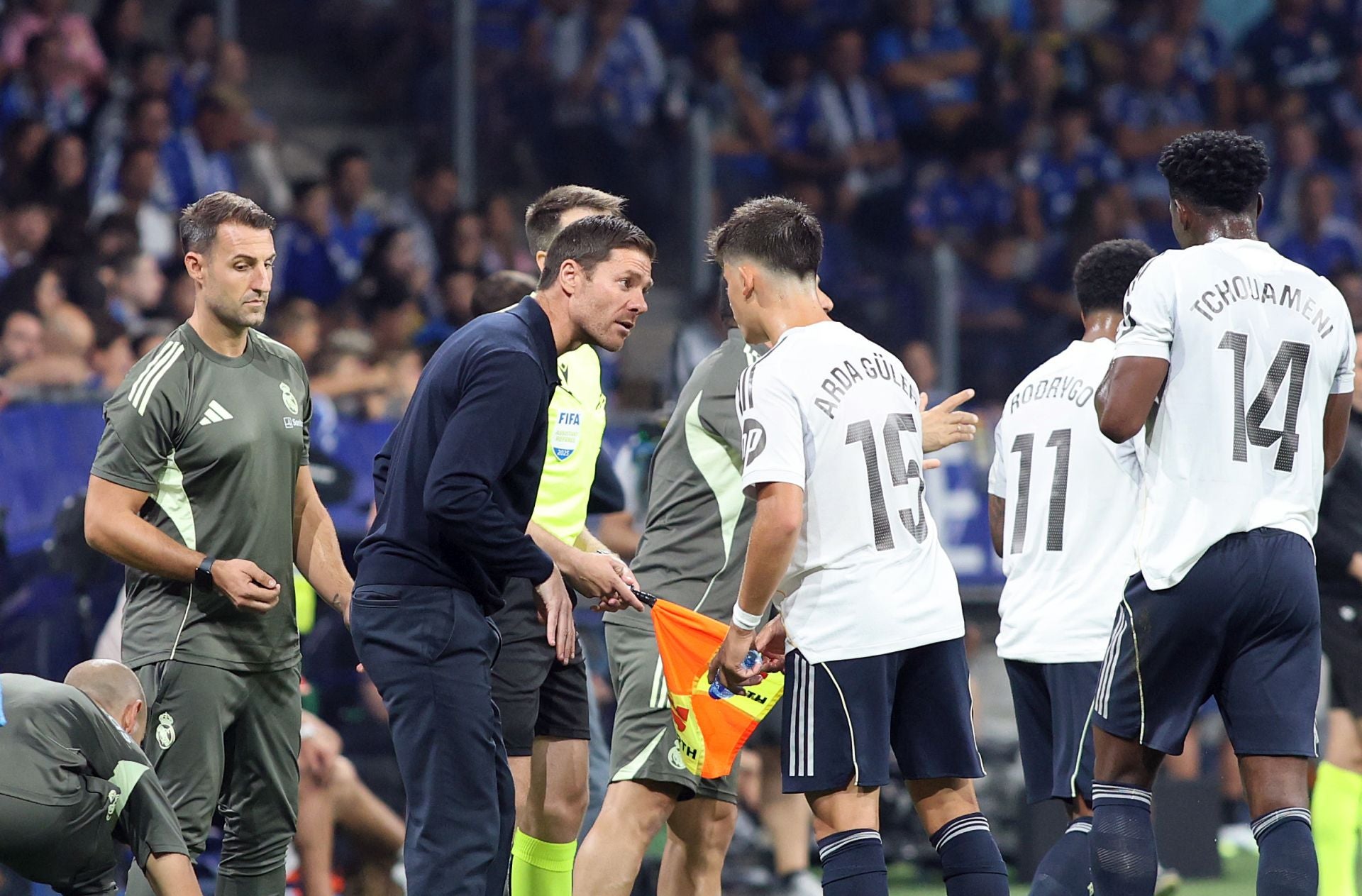 Las mejores jugadas del Real Oviedo - Real Madrid en imágenes