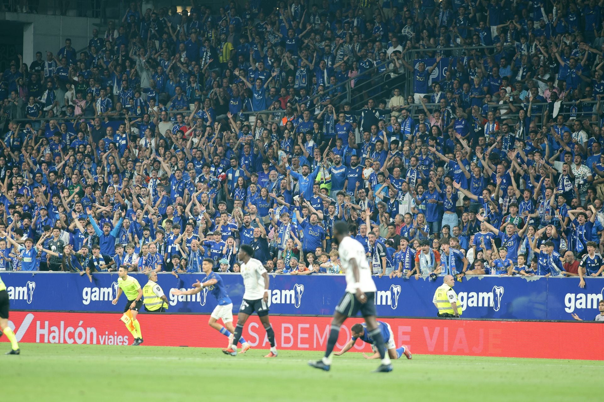 Las mejores jugadas del Real Oviedo - Real Madrid en imágenes