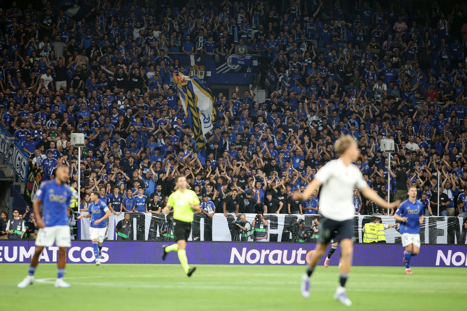 Las mejores jugadas del Real Oviedo - Real Madrid en imágenes