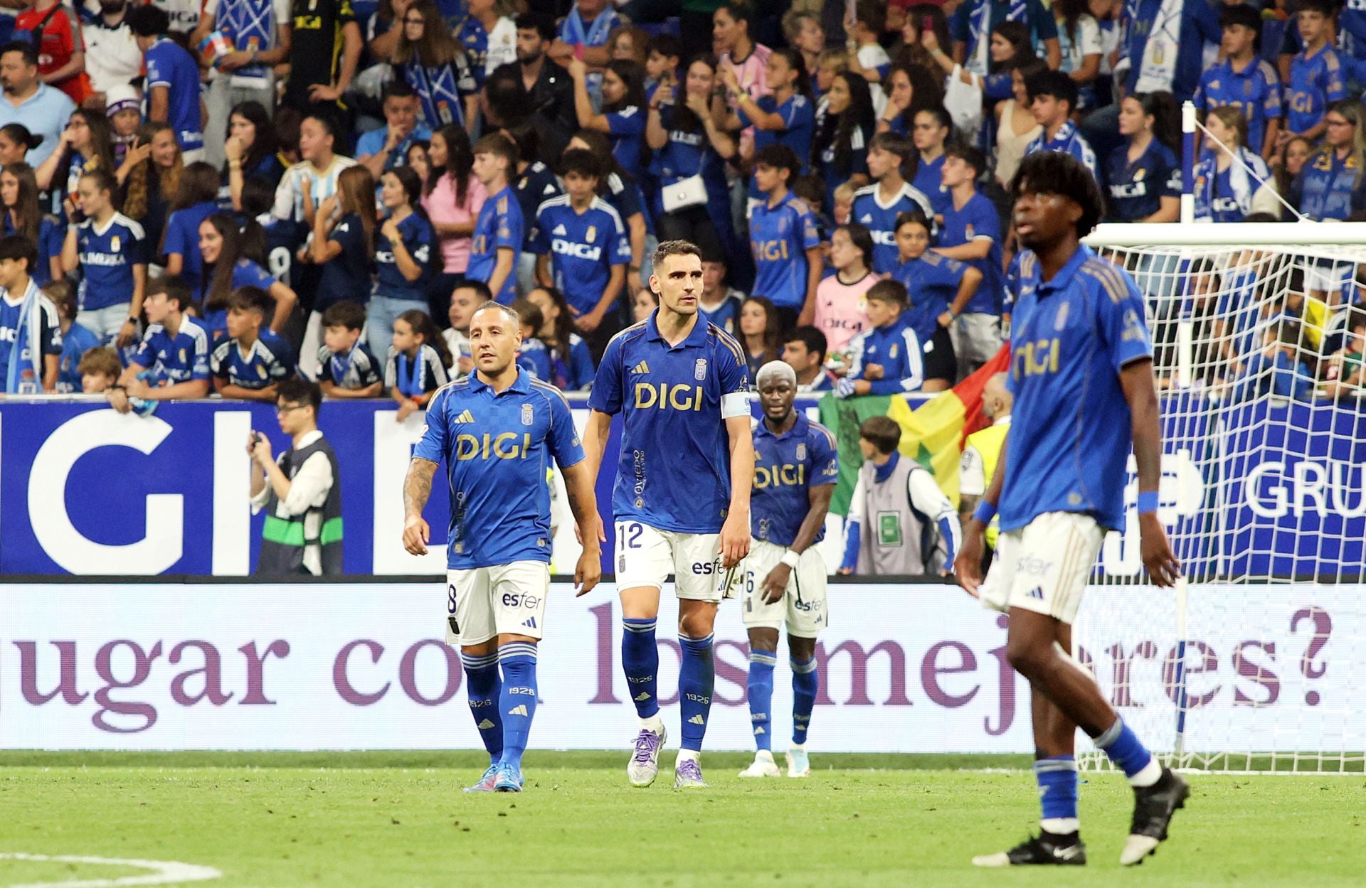 Las mejores jugadas del Real Oviedo - Real Madrid en imágenes