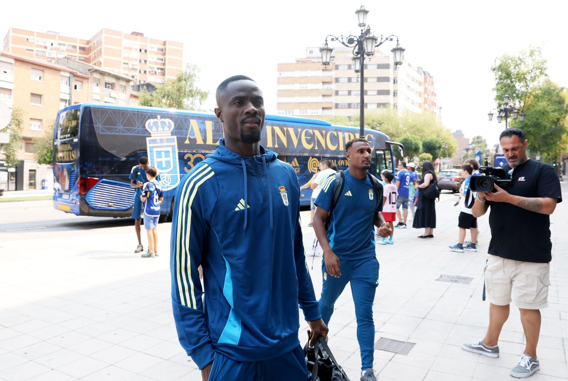 Oviedo, una afición volcada en su regreso a las grandes citas