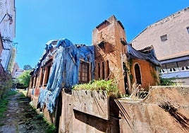 El proyecto de rehabilitación contempla conservar la fachada original, que está muy degradada.