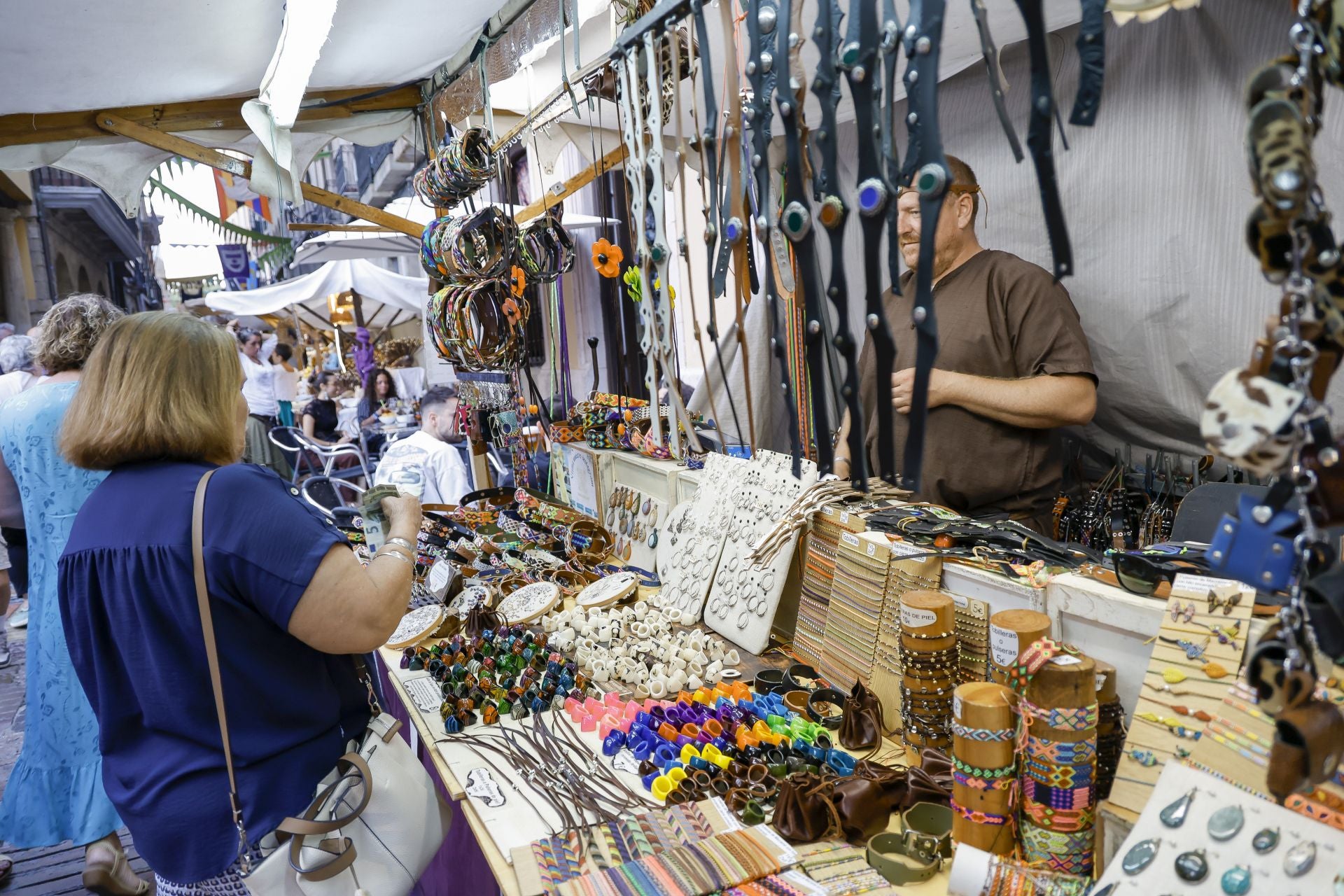 Huecco y el Mercado Medieval arrasan en Avilés