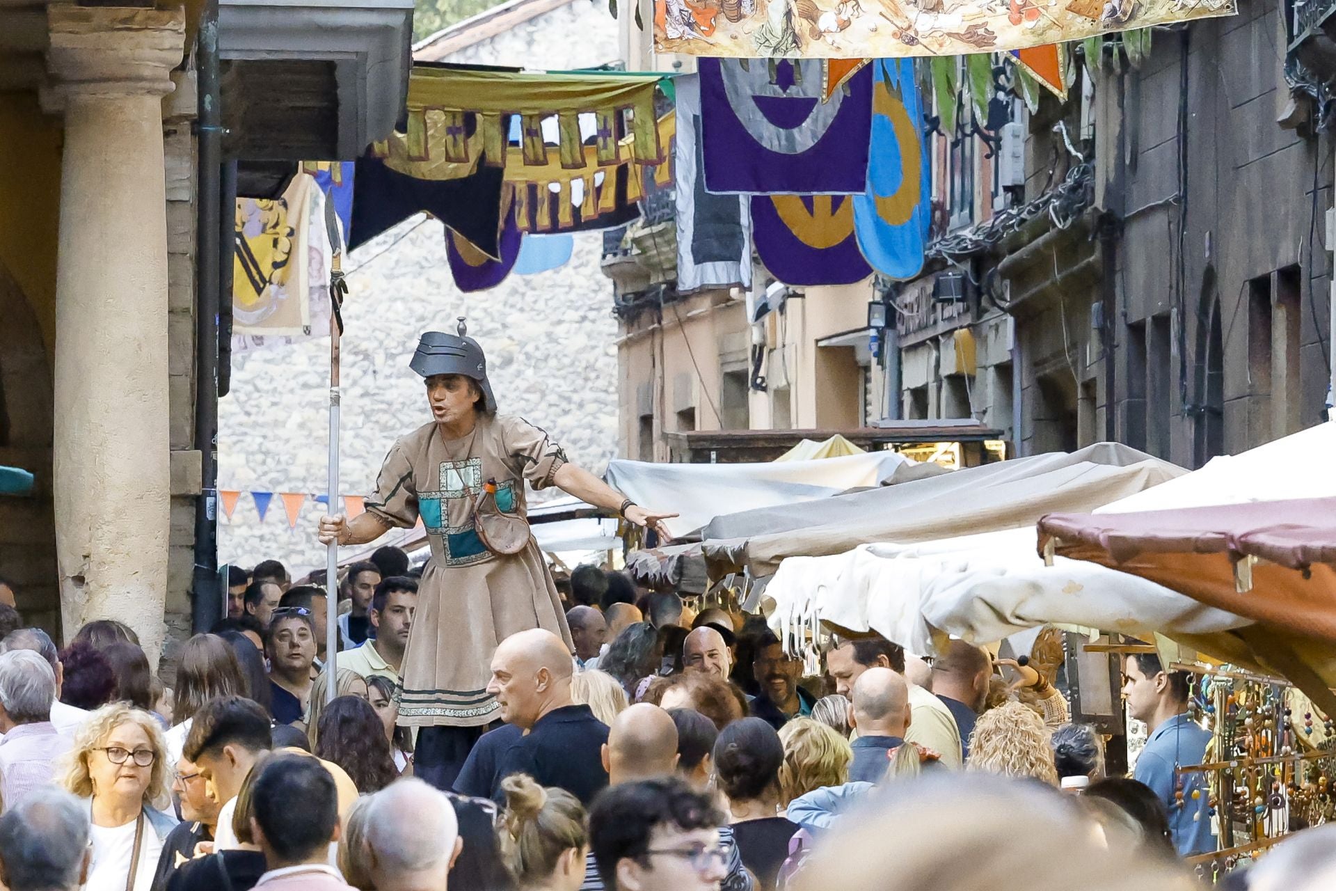 Huecco y el Mercado Medieval arrasan en Avilés