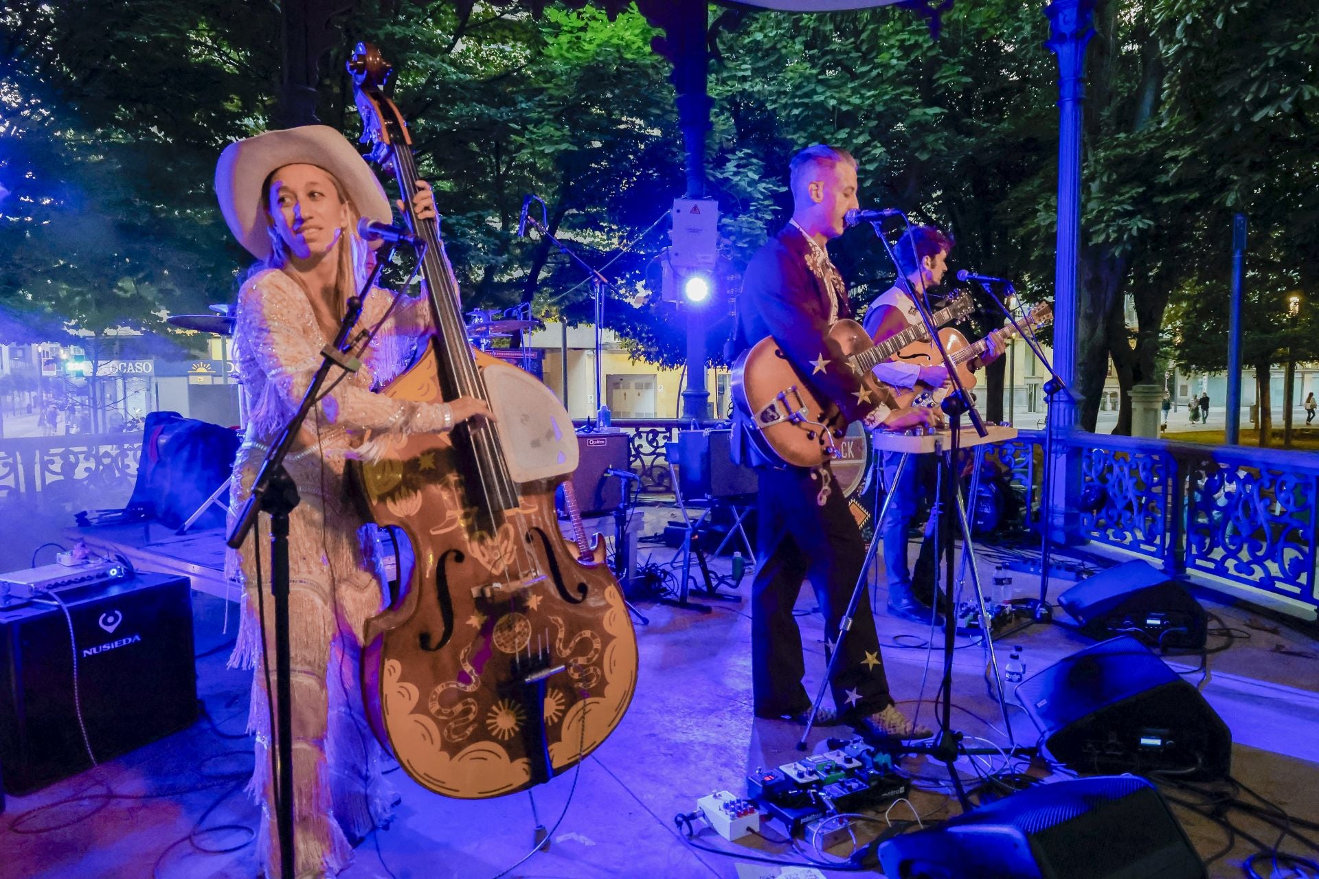 Huecco y el Mercado Medieval arrasan en Avilés