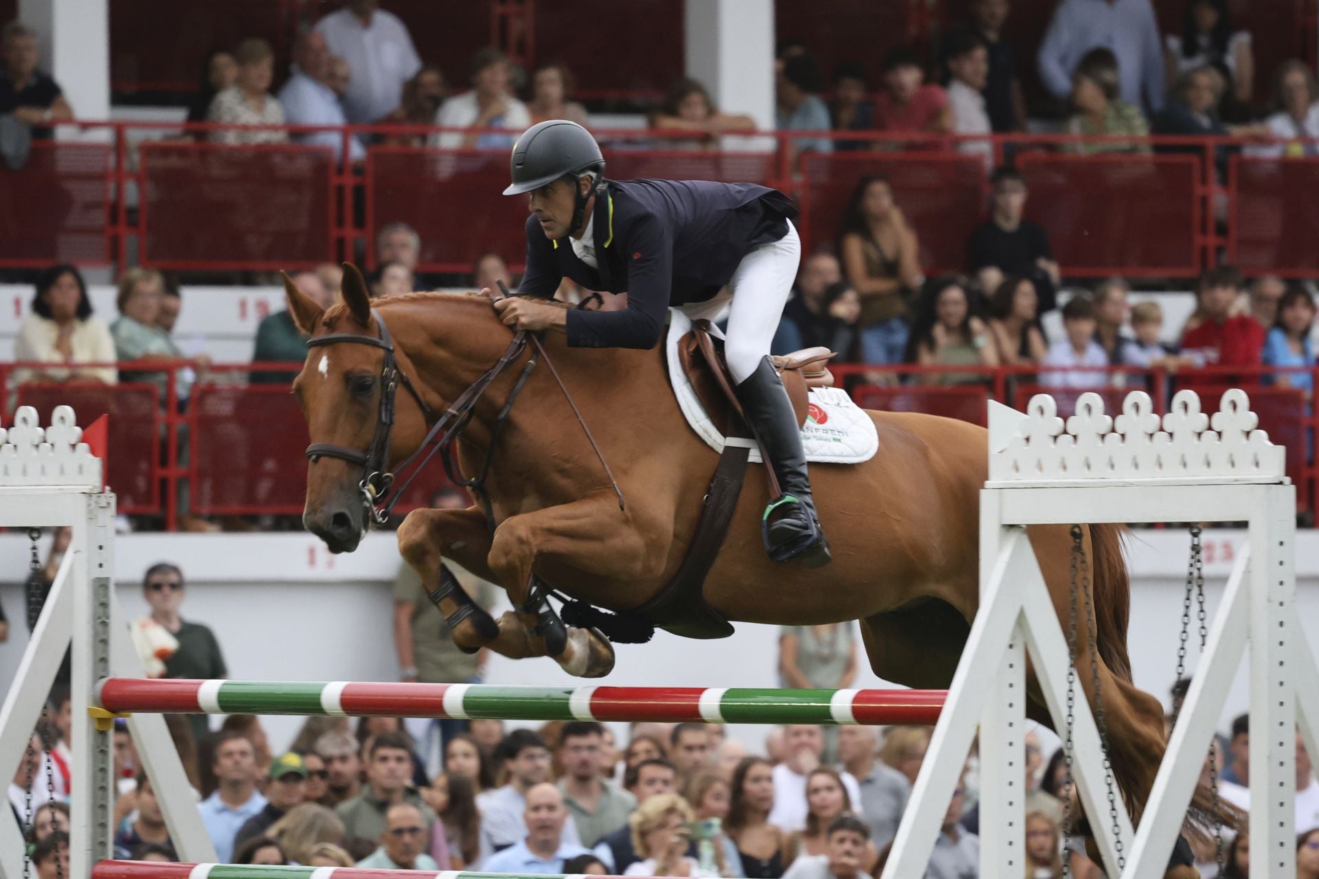 Las fotos que deja el primer día del Hípico en Gijón